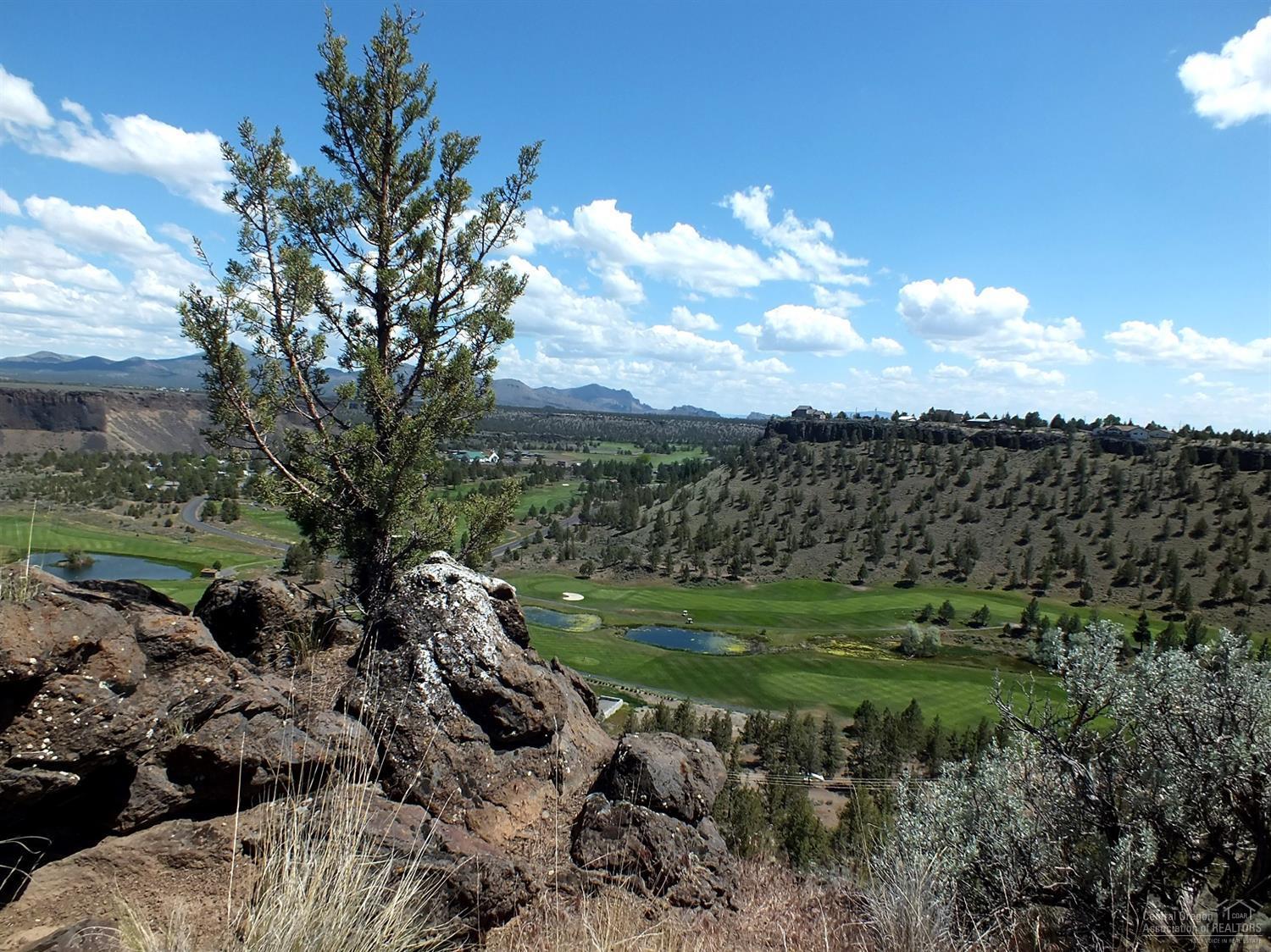 This is a rare find! Incredible view of the 18th hole on the CRR golf course, Culver farm lands, and the deep Crooked River Canyon walls. This is a perfect place to build your dream home. Water lines & underground power is at the power box, left & rear of property. Gaze into the incredible sunset on the Crooked River Canyon and watch them change colors before your eyes. You will be absolutely amazed. It is a great place to enjoy the many amenities that CRR has to offer.