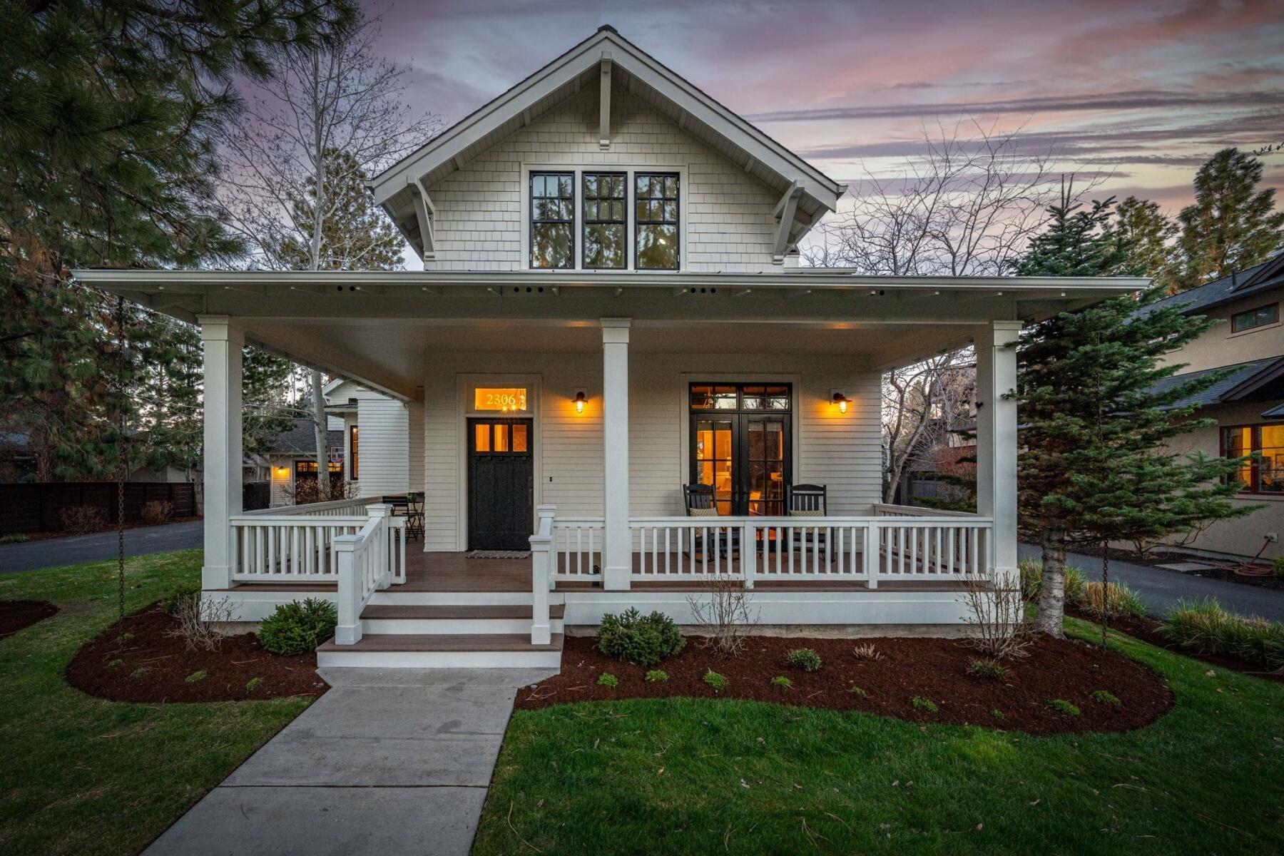 Welcome to timeless elegance nestled in the award-winning Northwest Crossing neighbourhood. This home effortlessly blends classic charm w/ modern sensibilities, offering a perfect balance of comfort & style. Meticulously appointed interior, where every detail has been thoughtfully curated to create a space that feels both welcoming & sophisticated. From the moment you enter, the grand entryway sets the tone for what awaits, boasting high ceilings and spaciousness. With 4 bedrooms plus a convenient guest suite situated above the garage, there's no shortage of room for family, friends, & guests to gather & unwind.
The home exudes a sense of crisp freshness, w/ marble countertops, elegant built-ins, & two cozy fireplaces. The kitchen is a chef's delight, perfect for entertaining.
Retreat to the serene primary suite, where a peaceful ambiance & great energy invite you to unwind and recharge.  Lovely, fenced backyard. Perfectly located near restaurants, parks & trails.