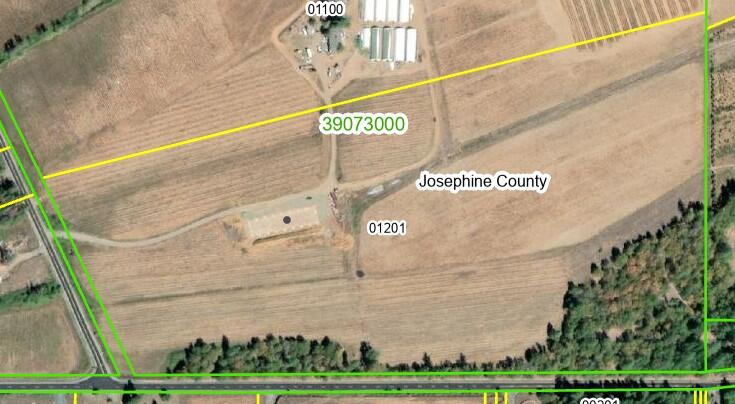 Valuable EF land with Irrigation rights from Sucker and Kelly Creek. 
A 10,000 sq ft Barn is on the property and there has been a 400amp panel mounted and ordered from Pacific Power. Possible Owner Carry with 25% down. Call Now!