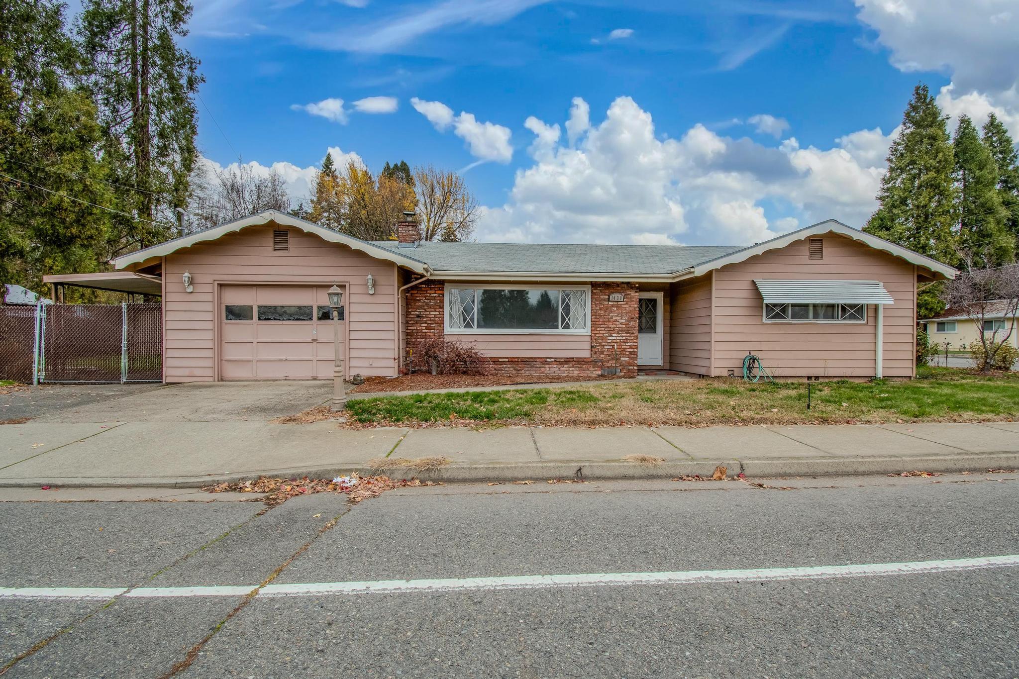 BRAND NEW ROOF!! Welcome to this charming 1,208 sq ft home, featuring 2 spacious bedrooms, 1 bathroom, and a versatile bonus room. In addition to the new roof, recent updates include 
*2 DUCTLESS MINI-SPLITS, *NEW PLUMBING, *AN ENCAPSULATED CRAWL SPACE, *A COZY WOOD STOVE INSERT & *UPDATED BATHROOM. Perfect for first-time homebuyers or investors, this home offers a welcoming atmosphere with modern updates and ample room to grow. Situated on a large corner lot, this property provides plenty of outdoor space for gardening, play, or relaxing. The yard is also ideal for those needing additional storage or space for projects. Plenty of room for parking your recreational vehicle or boat right at home.