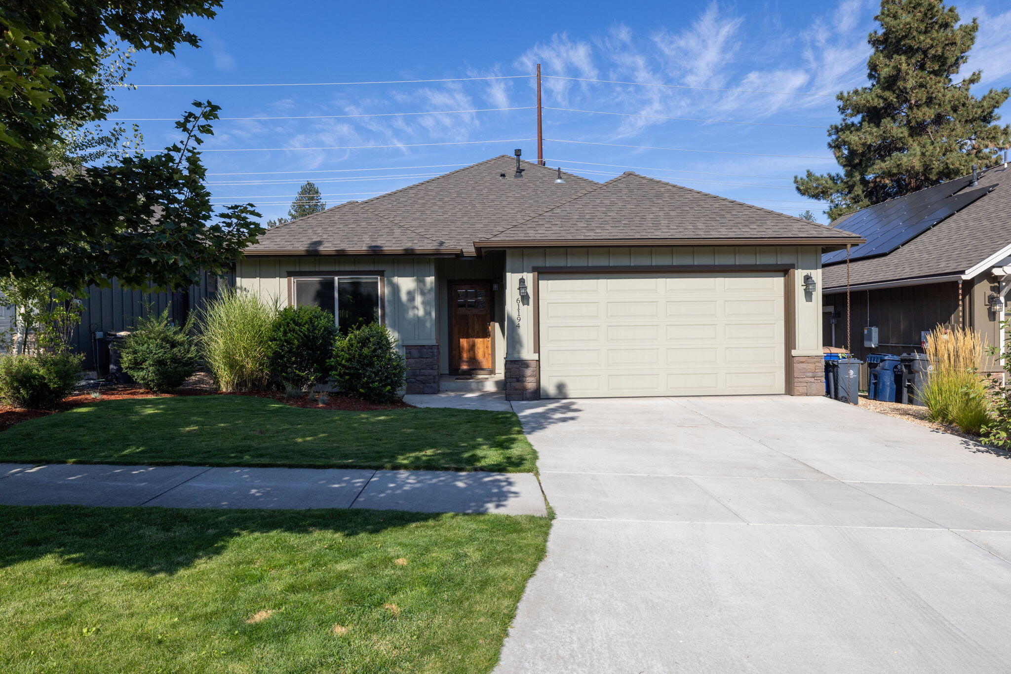 This beautifully maintained single-level home offers the perfect blend of comfort and convenience. The open-concept layout creates a spacious, airy feel that's ideal for both relaxing and entertaining. With all the modern amenities you'd expect, this home is truly move-in ready. Nestled in a quiet, neighborhood and just a short walk from Little Fawn Park adding a touch of outdoor charm to everyday living. Step outside and enjoy the low-maintenance backyard, ideal for morning coffee without the hassle of upkeep. Whether you're a first-time buyer, downsizing, or simply looking for a peaceful place to call home, this property checks all the boxes.