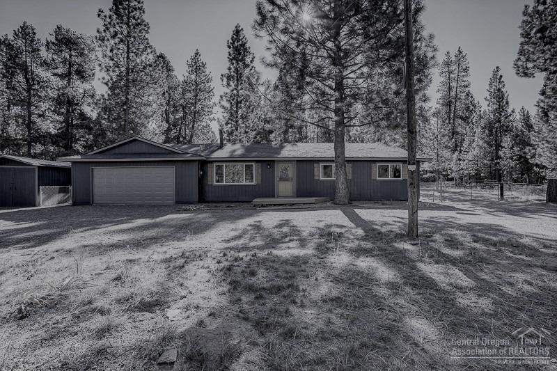 The lowest priced 3 bed 2 bath frame built home in La Pine. Come see this beautiful updated single level home in La Pine. You will love this extensively remodeled home on a 1 acre lot. The home features New windows, New kitchen, New Guest Bathroom, Updated Master Bath, New Paint Inside/Out, New Carpet, New Luxury Vinyl Plank Flooring, New Garage Door and opener, New Stainless Steel Dishwasher, New Range Oven/Vent Hood, New Back Deck, New Light Fixtures Throughout, Upgraded Electrical, Fully Fenced Back Yard, Room to Park an RV, Vaulted Ceiling in Living Room Tons of storage in the house, Circular Driveway all in a Very quiet private location. Easy access to Highway 97, lakes/rivers, hunting and stores. Call your realtor today to schedule your private showing.<br><br>