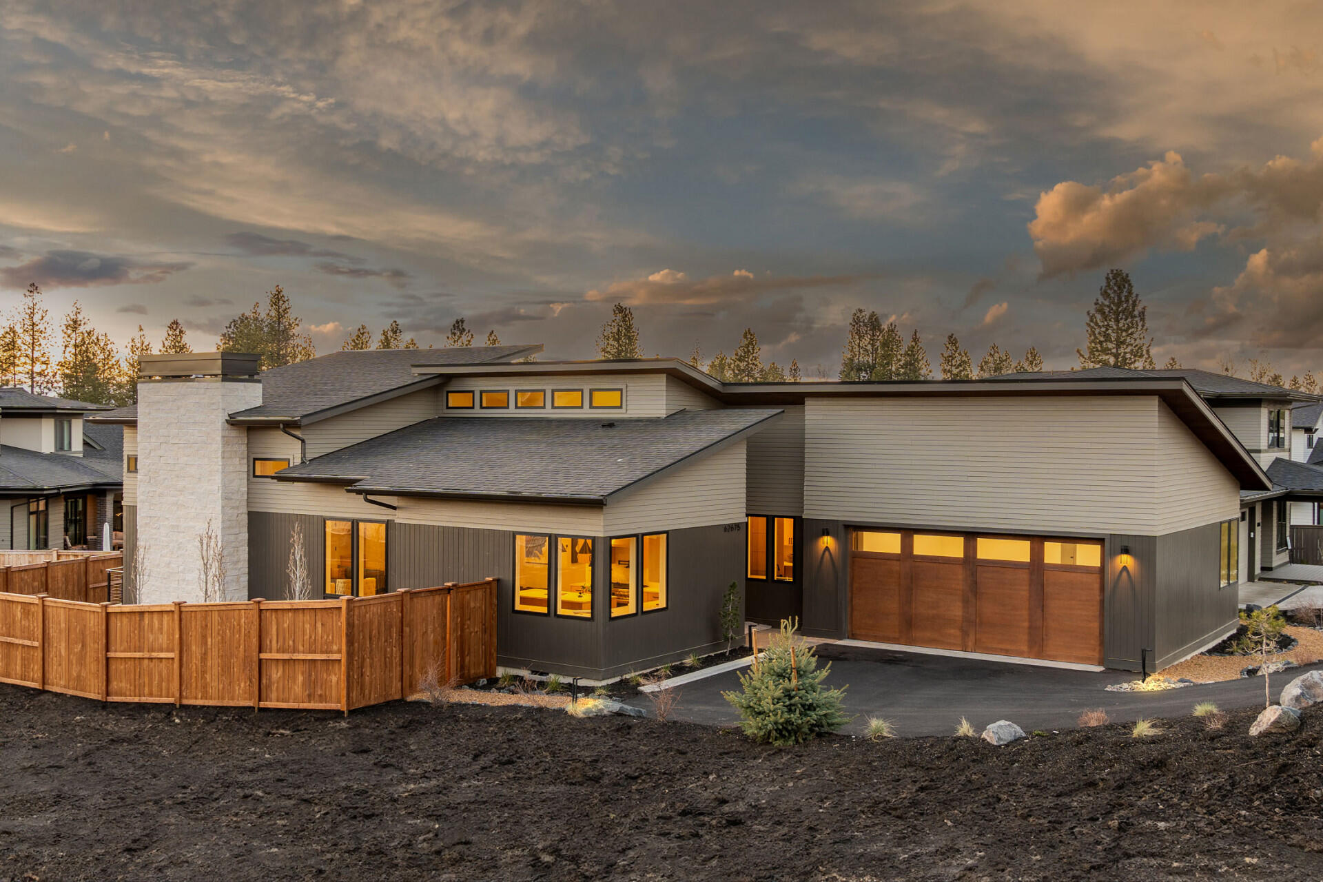 New Construction/Move in ready model home.  The Walla Walla model is a single story, contemporary home has 3 bed's, 2 ½ baths (1 Jack and Jill). 2 1/2 car finished garage.  This quality newly built home features a 19-foot great room ceiling, open floor plan, and professional interior designed. Surround sound in kitchen, household, primary bed and bath. Primary suite has large WIC, heated tile floors, and soaking tub.  2 outdoor sitting/lounge areas to enjoy the MT. views. Handmade custom cabinetry throughout home. Outdoor stoned BBQ with granite countertop. Professionally designed and installed landscaping behind a fenced yard.  Chef's kitchen includes Smart appliances from Dacor.