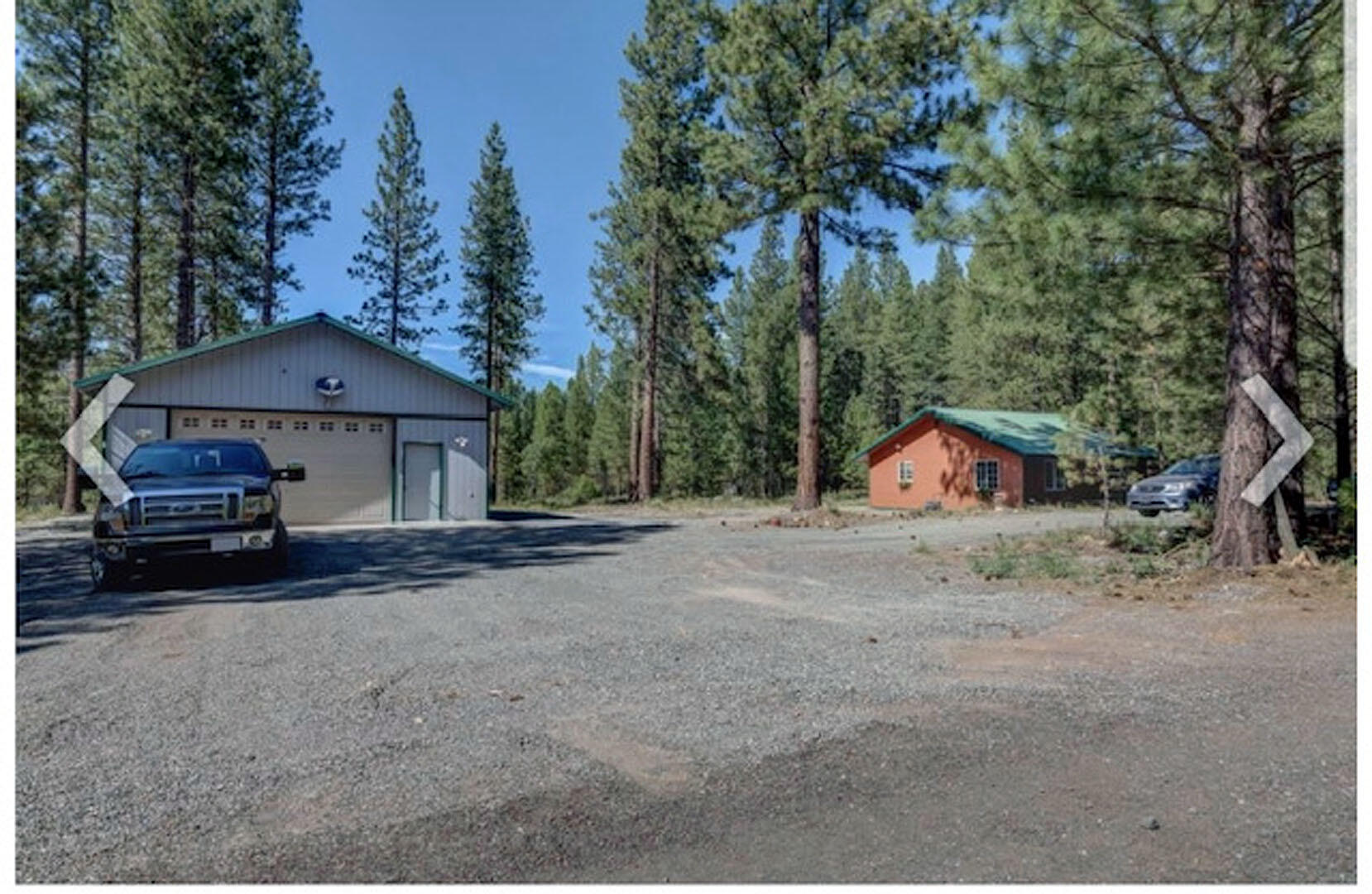 Cozy cabin in the woods for year round living, a quiet get away retreat or vacation home, or a great investment property. This house has beautiful mountain views and sits on just over an acre. Located near several lakes including Four Mile Lake, Howards Prairie Lake, Hyatt Reservoir, and Willow Lake; 10 minutes to beautiful Lake of the Woods Resort and 5 minutes to Harriman Springs Resort and Marina. Enjoy the outdoor recreation with Ziplining and Crater Lake nearby as well as access to Forest Service Roads for ATV's, horseback riding, snowmobiling, and hiking. This home is in a very nice neighborhood on a relatively level lot and boasts a large shop/garage with an additional room inside which can be used as a guest space, office, craft room, or a man cave. Don' t let the small square footage fool you as this home is laid out nicely and has two decent sized bedrooms. If you are ready to downsize or relocate to a more remote and private area, this is a must see!