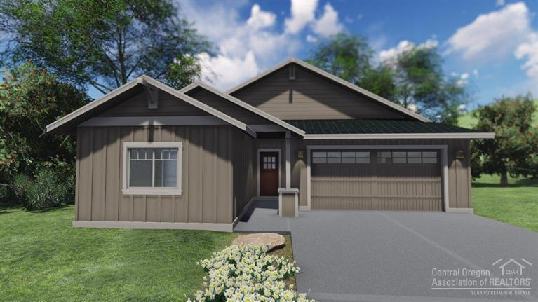 Great new home with 1728 square feet, double car garage, room for that RV and a lot that is 191.30 feet deep---room for that shop. The home itself is full of upgrades--the master suite features a tray ceiling, walk-in closet and dual sinks. The great room is open to the kitchen and has vaulted ceilings, island with eating bar and large pantry. Forced air gas. The exterior boasts great curb appeal with a landscaped front yard with sprinkler system, and a welcoming covered front porch and walkway.
