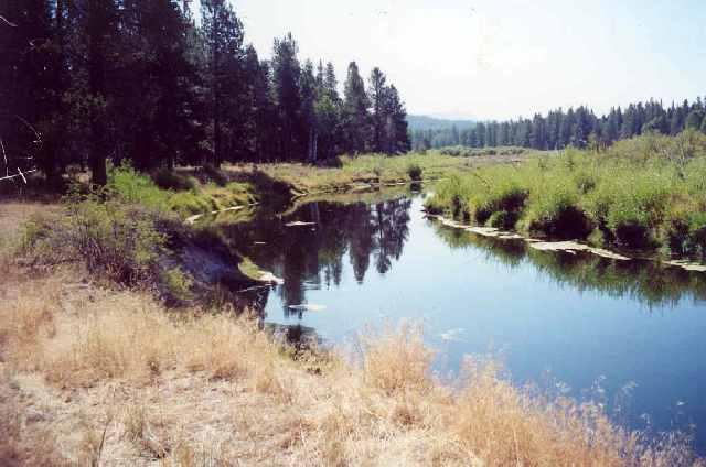 This Maybe Under Priced - Sprague River Water Front 1 Acre Already Zoned R-1 - Ready To Build. Private, Tree Studded Lot, Good Year Around Access. Great Place For Your Cabin Or Home.