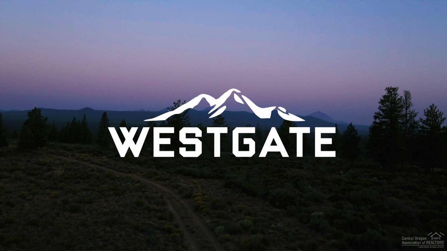 Only one Developer lot remains available! WESTGATE, Bend's Premier subdivision neighboring Shevlin Park and encompassing 304 acres of Natural Forest landscape with Cascade Mt Views. Only 85 lots ranging between 2.5 to 5 acres! WESTGATE provides great proximity for enjoying Bend's many amenities!