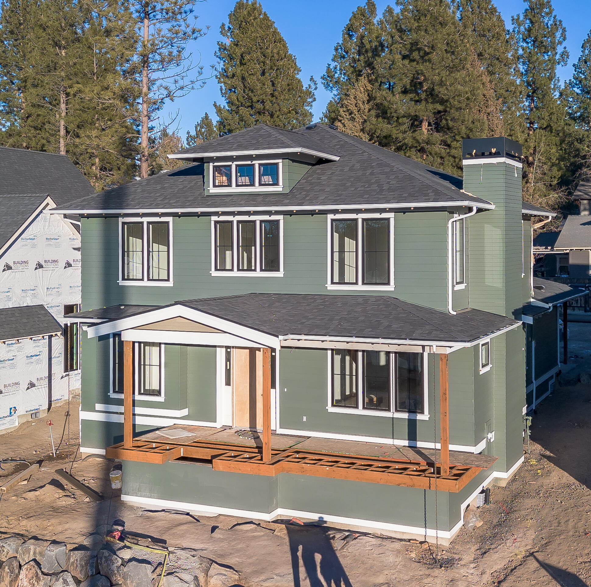 Welcome to your brand new Curtis home in the desirable Talline neighborhood! This thoughtfully designed two-story residence offers 2,934 square feet of comfortable living space with three bedrooms and two and a half bathrooms. The main level features an open-concept layout, perfect for everyday living and entertaining. The modern kitchen, complete with premium appliances and plenty of counter space, flows seamlessly into the living and dining areas. Step outside to a spacious patio, ideal for relaxing or hosting gatherings.The private primary suite on the main floor is a peaceful retreat, boasting a stylish ensuite bathroom and a large walk-in closet. Upstairs, you'll find two additional bedrooms, a full bathroom, and a versatile loft space that can be used as a home office, playroom, or cozy lounge. A two-car garage adds convenience with ample room for parking and storage.Located in one of Bend's newest neighborhoods, this home combines modern design with everyday functionality.