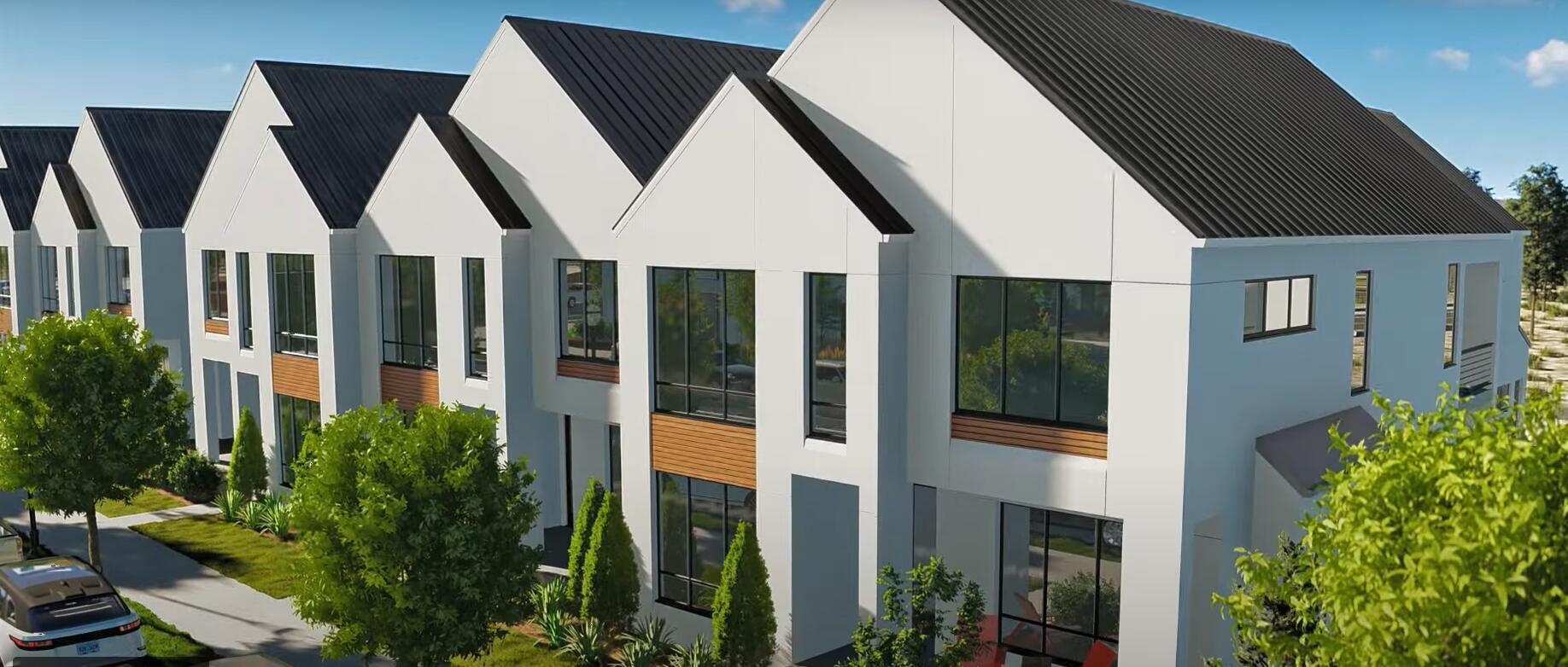 Receive up to $8,000 in lender credit when using our preferred lender with accepted offer! Welcome to Trove Townhomes, an incredible collaboration between Curtis Homes LLC and Structure Development NW, seamlessly blending Scandinavian elegance with modern design on Bend's coveted Discovery West neighborhood. This 2354 sq ft residence is a testament to sophisticated living, featuring an expansive open great-room layout, 3 generously sized bedrooms, 2.5 luxurious baths, and a stylish island kitchen adorned with stainless-steel appliances. The kitchen's custom cabinets and walk-in pantry offer both functionality and beauty. Ascend the staircase to discover a spacious loft, providing versatile space for relaxation or entertainment.  Strategically positioned near the future Discovery Corner Plaza and close to popular walking and biking trails, Trove Townhomes offer an unparalleled lifestyle of convenience and leisure.