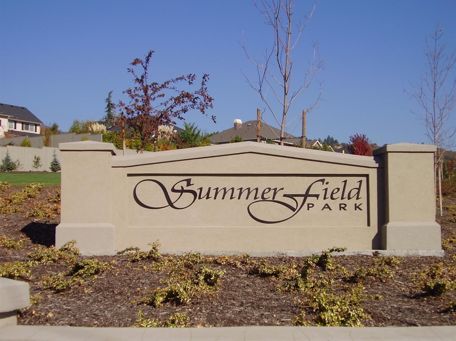 New, one level home in Summerfield Subdivision. Pre-sold custom. Great floor plan. Shop space in garage. Corner lot with views.