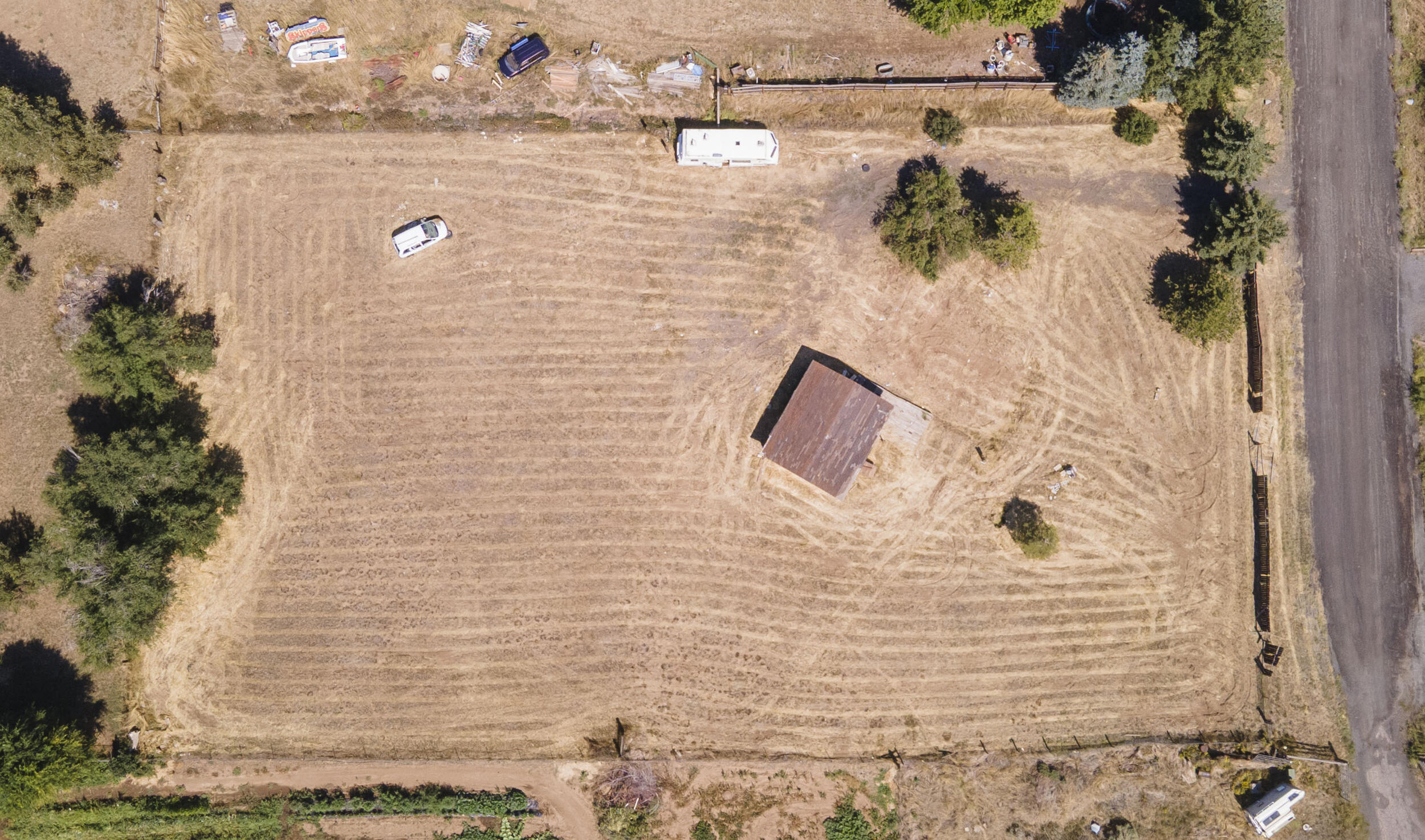 Ready for your new home-this 1.12 acre parcel in Klamath Falls. is waiting for your manufactured home or build plans! Features include power, city water, and septic. There is a garage that is in need of repair. A manufactured home was recently removed from the site. Property sold as-is.