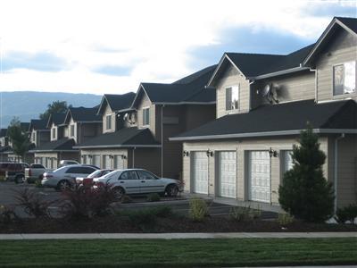 Beautiful and just completed: 10 4-plexes (40 units) Brand New. Each building has two 2-bdrm 2-bth units up; two 1 bdrm 1-bath units down. 2 wall-mounted heat pumps per unit. Each unit has range/oven, dishwasher, microwave, refrigerator, washer/dryer and blinds. Hardi plank siding, upgraded plumbing and lighting fixtures including acrylic bath units. Common area playground, play structure and bbq area. All units have electric garage door openers. Park like setting with maturing landscaping, and more upgrades than can be listed. One water meter per building. There will be HOA and dues.