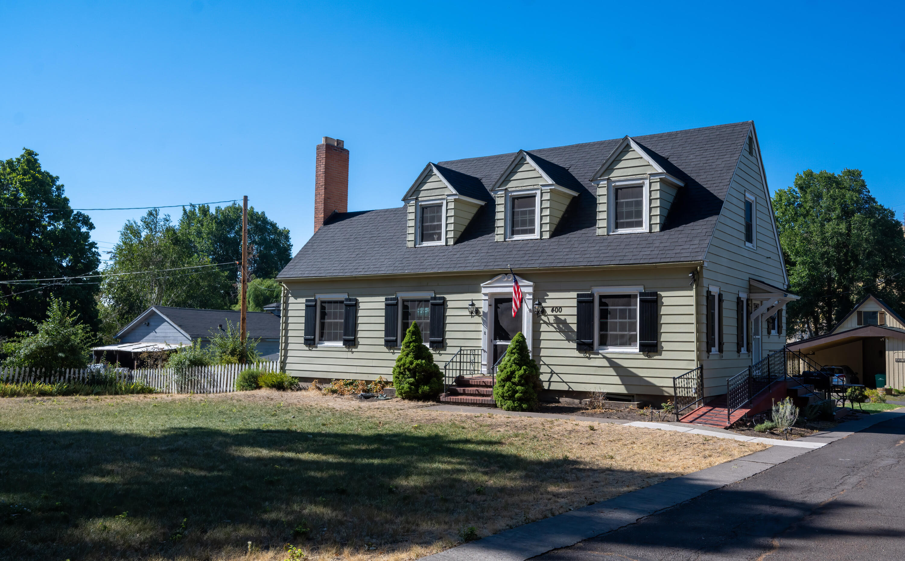 Come look at this amazing historic home next to Link River with refinished original hardwood floors through-out. This well-maintained home is close to the downtown, museums, and the Link River Trail. Enjoy the sound of the river from your deck or the inground pool that is fed by a natural spring in the backyard. Roof, paint, and windows have all been done within the last 2 years. Pride in ownership shows in the amazing home and property. Agent will provide 1-year home warranty through First American, Eagle Premier package.