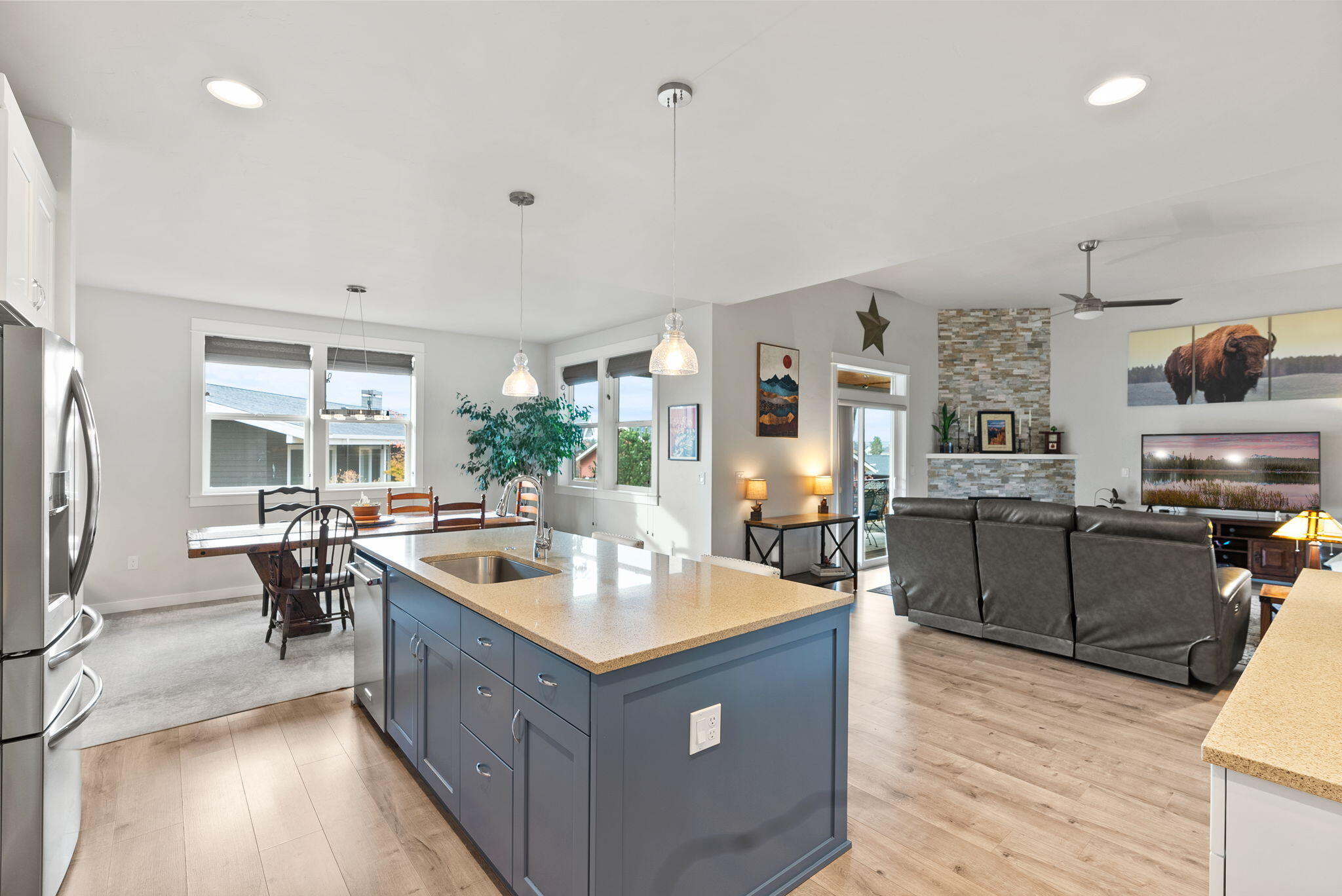 Forked Horn Butte - Residential