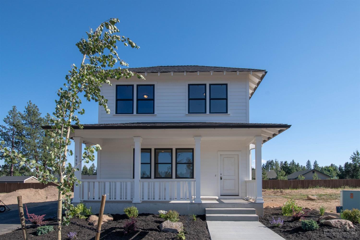 Charming home by Olsen Design & Development features 3 bedrooms 2.5 bath with a reading room that adjoins the dining room. Solid quartz counters compliments the traditional kitchen with stainless steel appliances. French doors that lead to an extended patio area of the backyard.