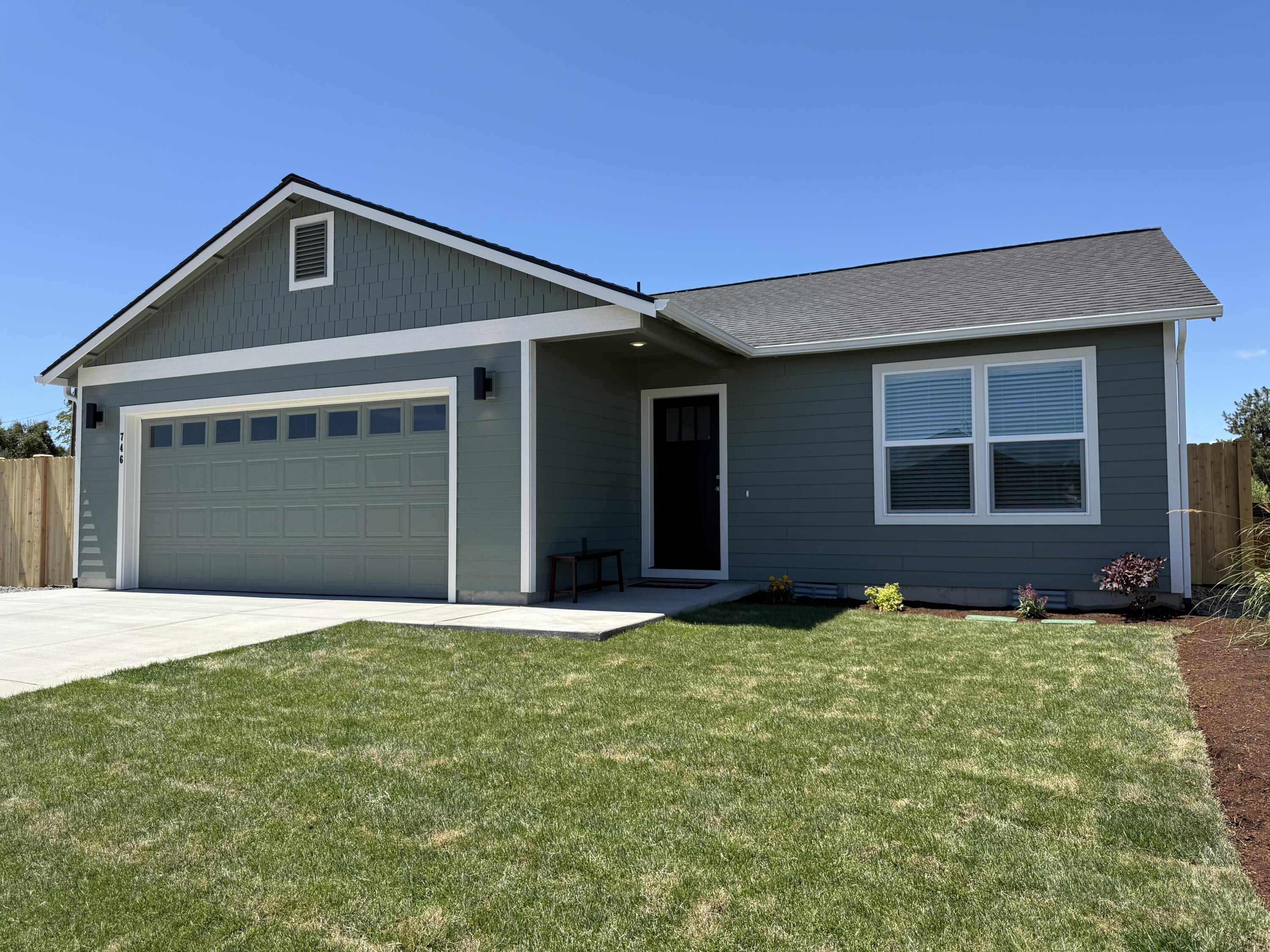 Welcome to Sagebrook Estates! This thoughtfully designed home features 3 bedrooms, 2 bathrooms, and a spacious great room layout. Enjoy modern living with LVP flooring, plush carpet, and abundant natural light. The open-concept kitchen is equipped with quartz countertops, stainless steel appliances, and ample storage. Stay comfortable year-round with a ductless heating/cooling system and enjoy endless hot water from the tankless water heater. Energy Star certification means lower utility bills and reduced environmental impact. The home includes a double car garage and landscaped front yard. Located in the desirable Sagebrook Estates community, this property offers a peaceful neighborhood feel whild being conveniently close to parks, schools, and local amenities. Whether you're relaxing at home or entertaining guests, this home offers comfort, efficiency and style in one inviting package. Don't mi