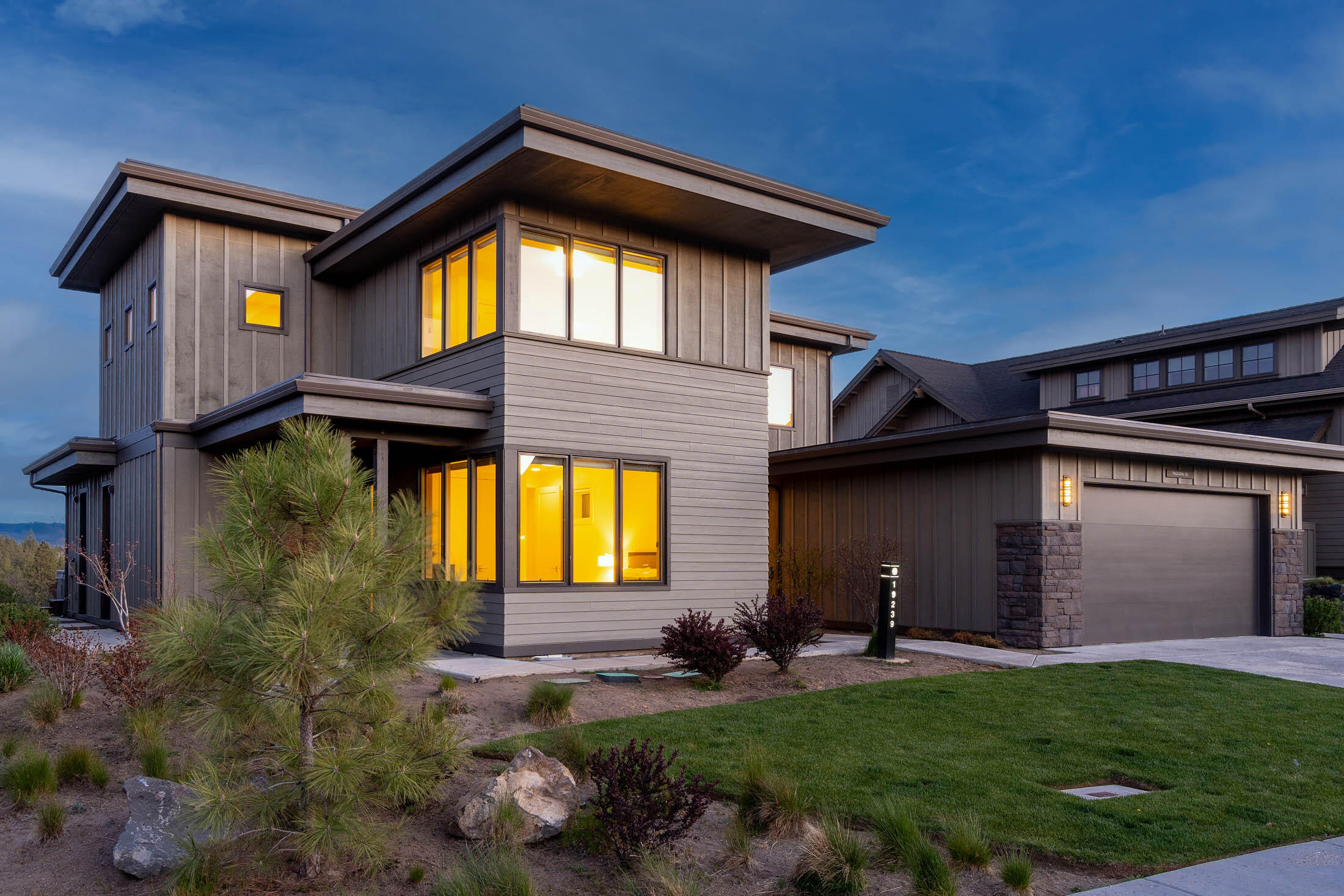 Make your dreams of owning an income producing vacation rental in the sought after Cairn neighborhood at Tetherow resort a reality. As a highly desired floor plan at the heart of the resort, Paulina #16 offers luxurious finishes, proximity to an award-winning golf course, world-class amenities, and convenient access to Bend's trails, Mt. Bachelor, and downtown, providing guests a truly exceptional experience. In addition to this well appointed and spacious furnished 5 bedroom, 3,195 square foot home, is the rear facing courtyard with southern exposure overlooking the Paulina mtns to the south. Take in early sunrise views and spend evenings next to the warmth of a fire or relaxing in the spa hot tub. Make this Cairn vacation home your base camp for all of your Central Oregon adventures, while enjoying the peace and privacy of resort community living. The Cairn vacation homes are professionally managed, short term rentals, with a required minimum availability of 38 weeks per year.