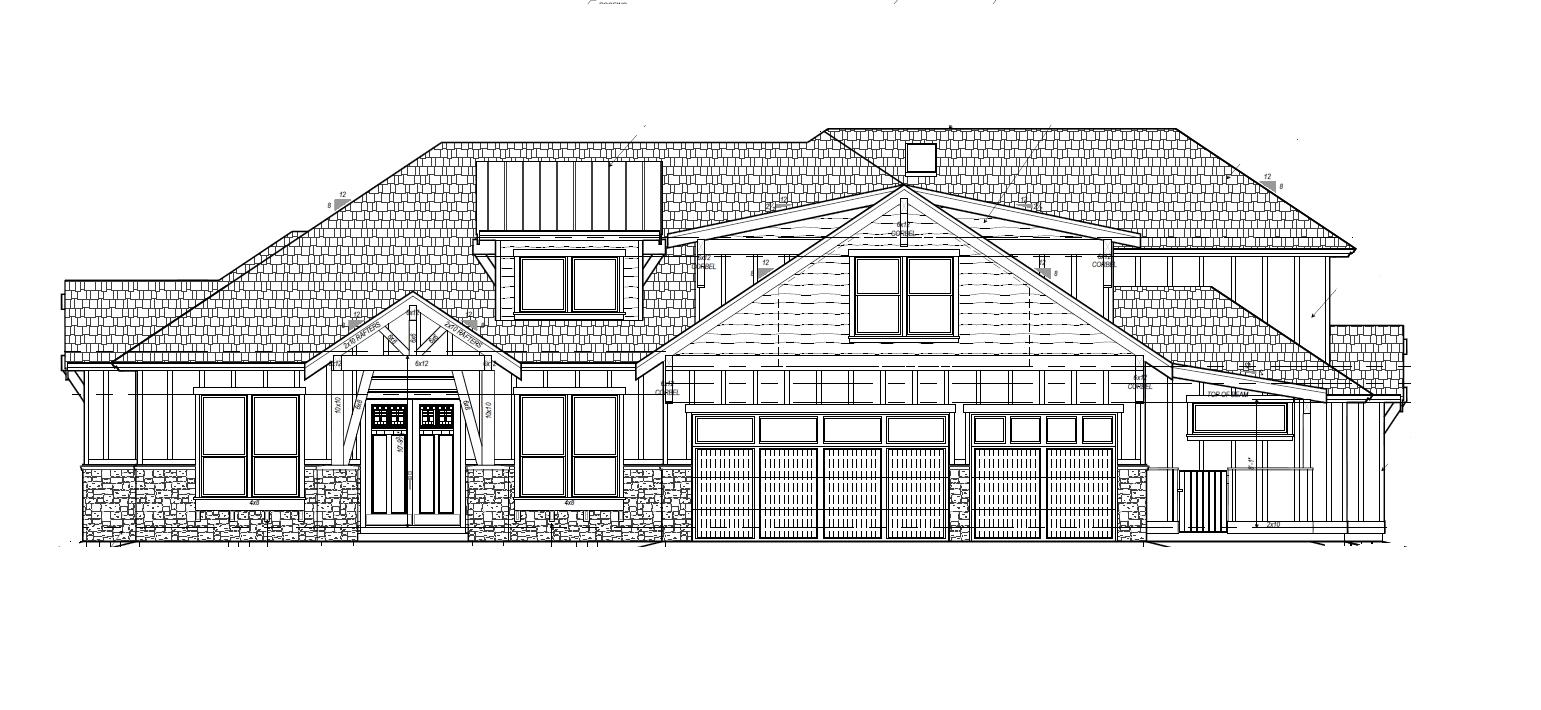Golf course frontage! Plans have been submitted to the HOA, now add your personal flavor to the finishes of this 4,830 sq. ft. home! Come meet Paul at Forest View builders and pick out your appliances, custom colors and finishes or let them choose for you. Slated to be completed in the first quarter of 2022, this custom NW style home offers ample gathering spaces perfect for large families, reunions, retreats and special get-a-ways. There are four on suite bedrooms on main level along with great room, gourmet kitchen, and laundry room. Upstairs find three more bedrooms (two on suite) plus a bunk/bonus room.  Expansive covered paver patio with hot tub enclosure. Features include distress wood beams, custom cabinetry, rich woods, solid surfaces, designer tile, high end appliances, built in fridge and wi-fi enabled zoned Central A/C. Contact your agent to preview today.