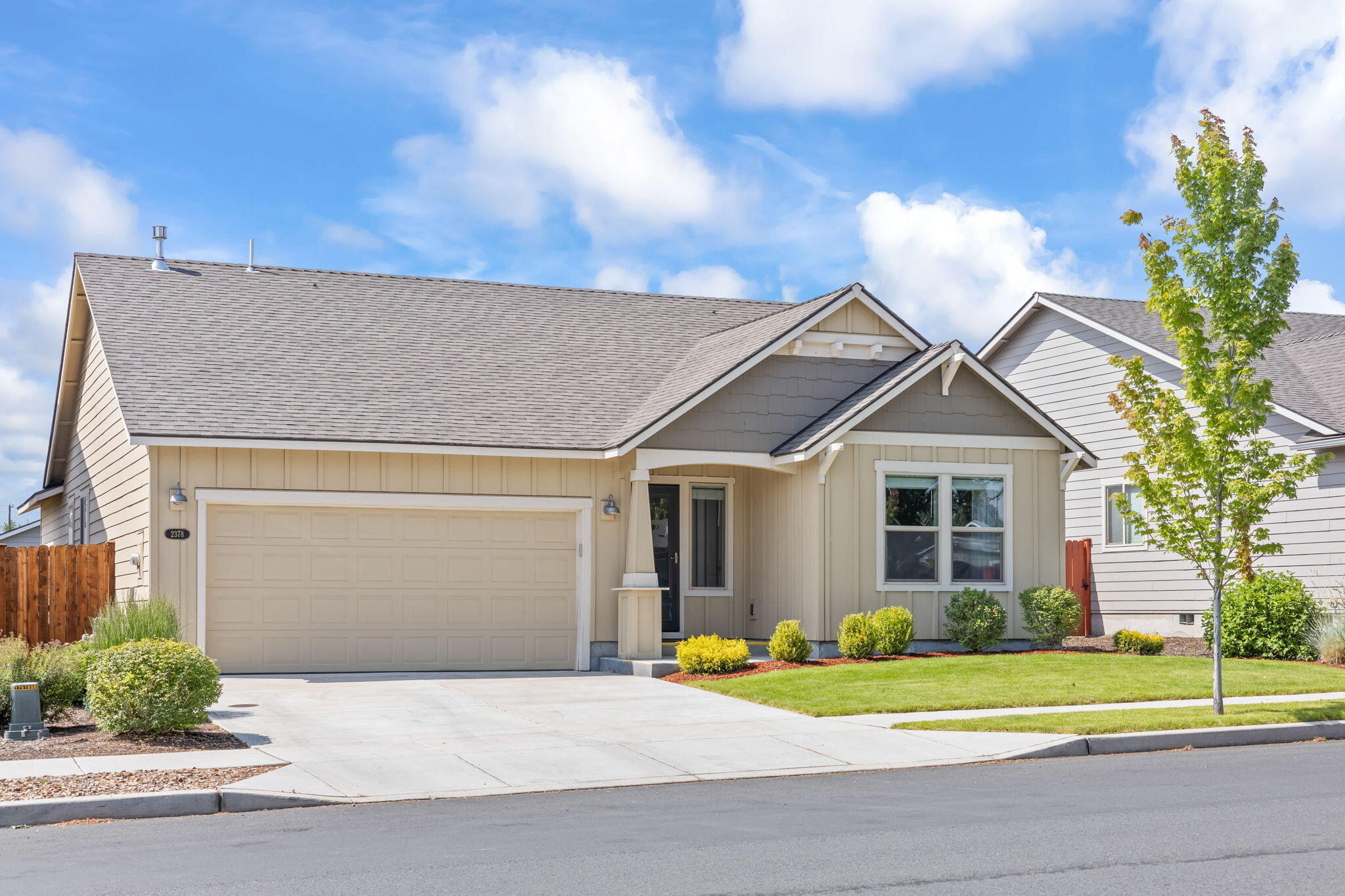 OPEN 6/28 11:00-2:00 - Location, location, location in Redmond's desirable SW side of town! This nearly-new home still feels fresh and move-in ready. The open, functional layout is ideal for easy living or entertaining, complete with stylish finishes throughout. What truly sets this one apart is its prime location—just minutes from Redmond's favorite eateries, coffee shops, and entertainment spots. Not to mention, you're also close to the Dry Canyon Trail, pickleball, multiple parks, and multiple golf courses for when the mood strikes. Plus, thanks to its SW address, you'll likely shave up to 10 minutes off your commute to Bend compared to similarly priced and sized homes in NW. If you're looking for a modern, well-cared-for home that keeps you close to everything without the extra hassle, this one checks all the boxes.