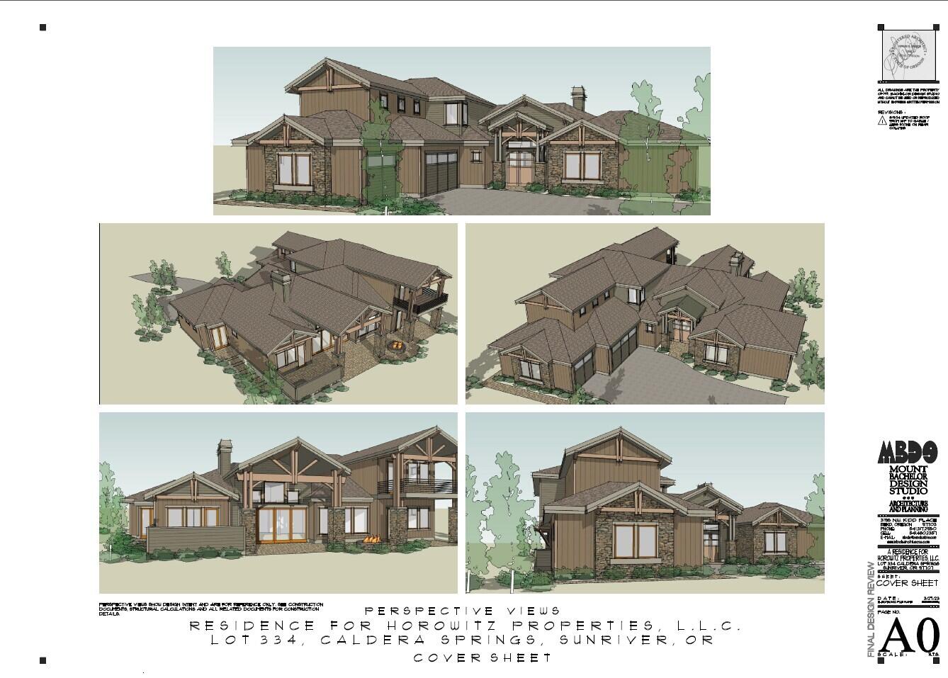 Caldera Springs - Residential