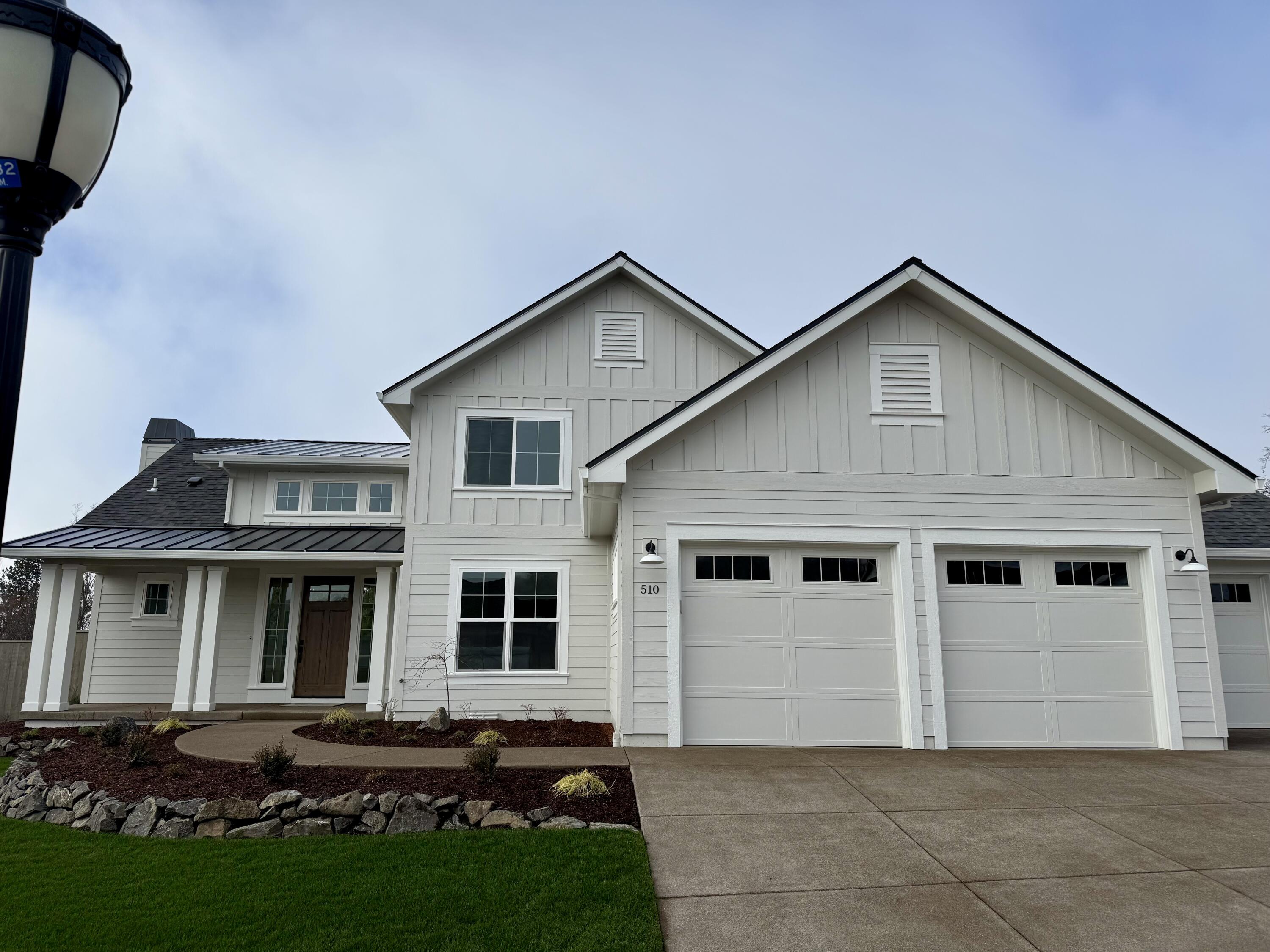 Pre-Sold. New Construction in the desirable Summerfield Subdivision. This beautiful, stylish home offers 4 bedrooms, 2.5 bathrooms, a study, and a large bonus room. The open-concept design features a spacious island kitchen with quartz countertops, Kitchen-Aid appliances, and custom cabinetry. The great room includes a fireplace and vaulted ceilings, creating a light and bright living space with quality finishes throughout.

The primary suite features a spa-like bathroom with a floating soaking tub, double vanity, tile flooring, and a walk-in closet. Additional highlights include stunning hardwood flooring in the main living areas, tile floors in the bathrooms and laundry room, a covered patio, and a 3-car garage. Features Milgard windows, HardiePlank siding, tankless water heater, and Earth Advantage Certified for energy efficiency.

Listing agent is related to the Seller.