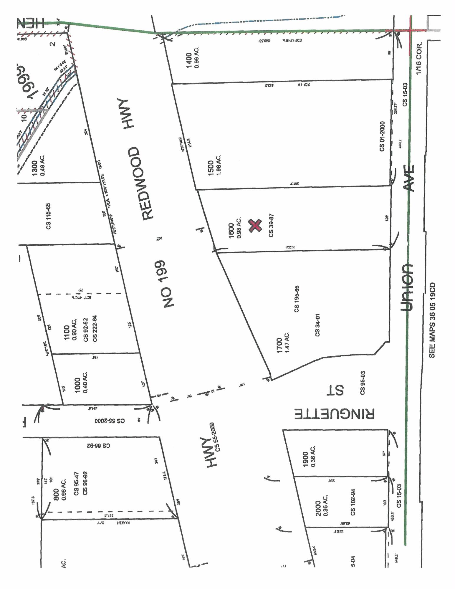 Top location in desirable, growth area near a lighted intersection. Additional acreage available as well. One of the highest traffic count locations in town, with great Redwood Hwy/199 frontage (Southern Oregon's only coastal route). Boasts an excellent mix of daily and occasional, as well as travel traffic. Zoned General Commercial with additional building height permitted (up to 81') ideal for a wide range of commercial uses. Buyer to do own due diligence and confirm all representations.