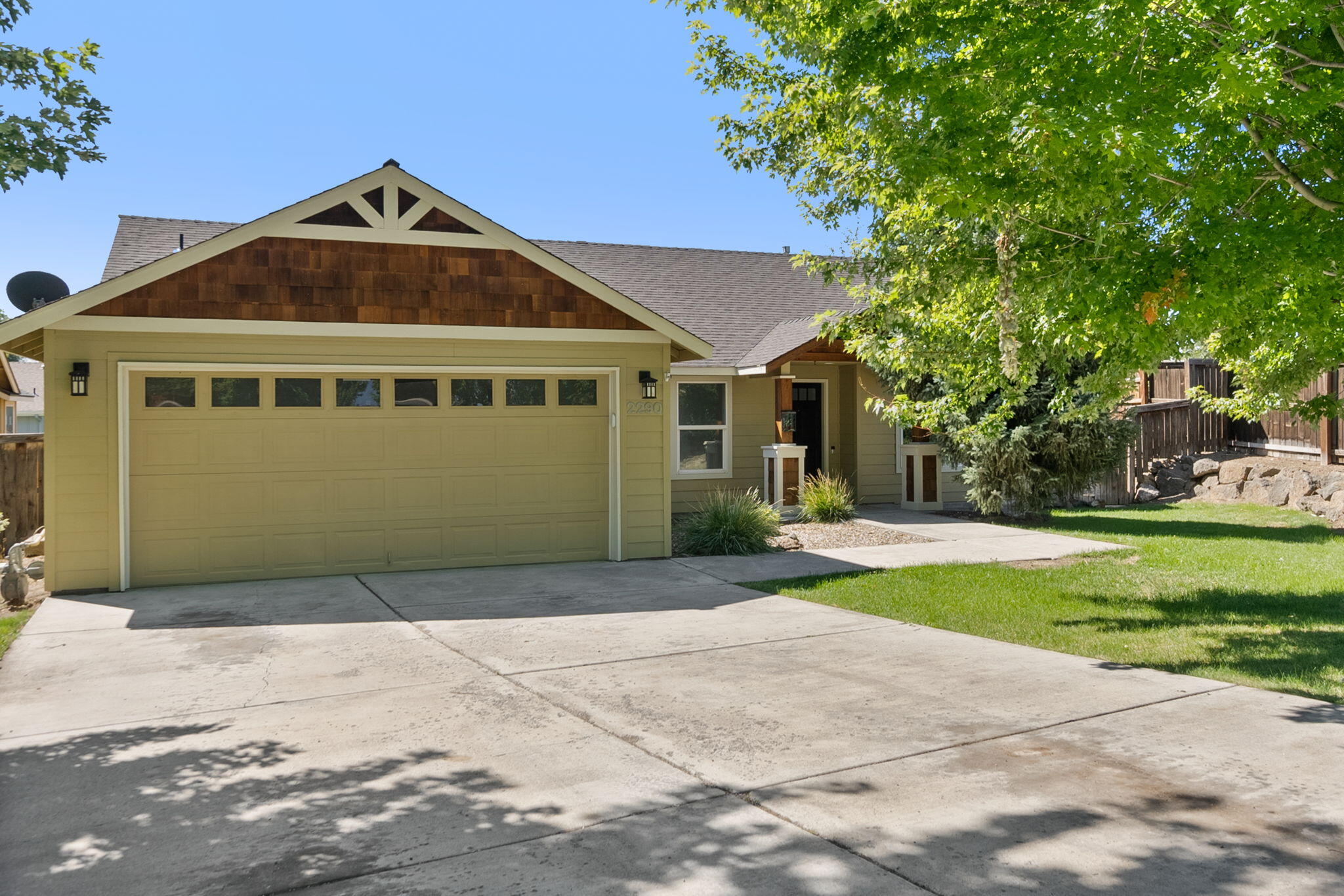 Discover a home with both comfort and potential. This 1,680 sq ft single-level home sits on a desirable corner lot and features a spacious open layout with 3 bedrooms and 2 bathrooms.
The large primary suite is privately positioned and perfect for unwinding after a long day.
Enjoy fresh exterior paint and a new dishwasher, while other areas are ready for your personal touch — the perfect opportunity to create your ideal Central Oregon home without paying for someone else's upgrades.

Outside, the fenced backyard offers privacy and a blank canvas for your landscaping vision.

Conveniently located near shopping, dining, and everyday essentials, this home delivers the best of value, location, and possibility.

 Perfect for first-time buyers, downsizers, or investors looking to add equity and style.

 Don't miss out, schedule your showing today!