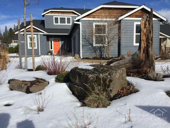 Bright and cheerful River Rim stunner with abundant natural light and open floor plan. This beautiful kitchen will inspire your inner chef! Master and office/den on main. 3-car garage and large corner lot includes greenhouse and gorgeous landscaping. Energy efficient enhancements and new roof in 2016. Nature surrounds with peek-a-boo mountain views from the loft, just steps to wildflower meadows, Deschutes River Trail and friendly Lovejoys market. This gem has been lovingly cared for and customized.