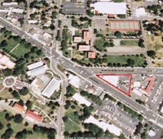 100% location. Multi-tenant retail building near Southern Oregon University. Good tenant mix. One space vacant on lower level. Damage to exterior from car accident is to be repaired.