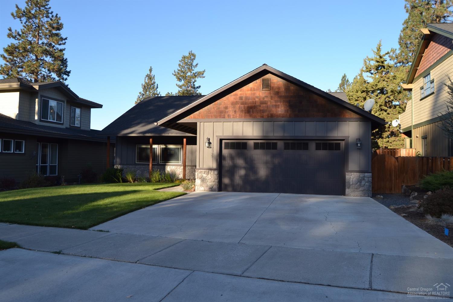 Custom built home in a great neighborhood. Gourmet kitchen granite counter-tops w/breakfast bar, open concept, perfect for entertaining. All S/S appliances. Washer/Dryer included and cherry cabinets throughout. Hardwood, carpet and slate floors. Forced air /AC. Landscaped, fully fenced backyard covered back deck & hot tub. Convenient to Elk Meadow, Trails, Parks, Lovejoy Market, Parkway and just minutes to the Old Mill shopping, restaurants and entertainment. No HOA fees. This home is a treasure for sure.