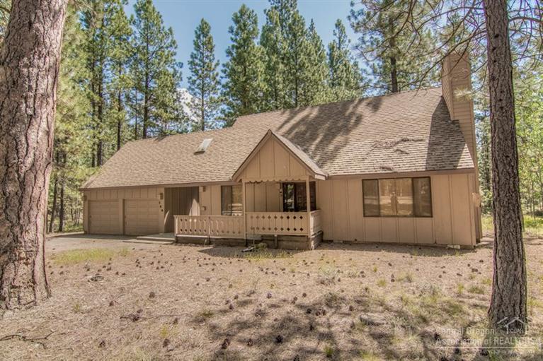 GLAZE MEADOW #164. Unique opportunity to own among some of the most valued homes in Black Butte Ranch, at an entry level price! Great remodel potential. Home backs to forest and enjoys immediate egress from the Ranch on the back road into Sisters.