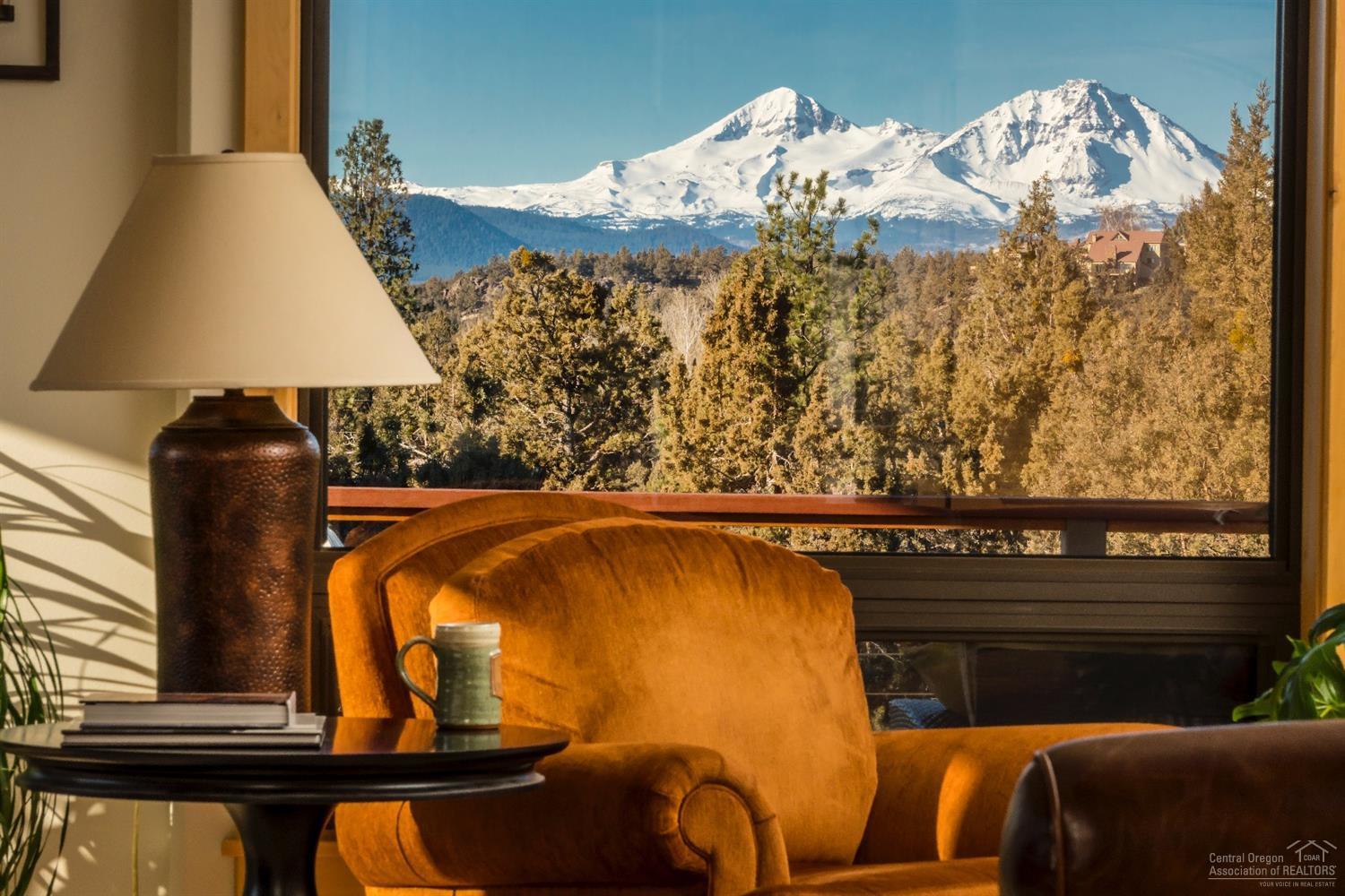 Back On The Market! Enjoy stunning and unbelievable Cascade Mountain views on 20 incredible acres. A spectacular home with many green features, 4 bedrooms, 3 baths, an office and bonus room. Recently remodeled kitchen! Enjoy in-floor radiant heat. Easy maintenance flat lawn. A 48 X 36 RV/Shop with a heated room. Fenced for horses and, of course, llamas. Low maintenance decking to enjoy the mountain views, wildlife, peace and quiet and the hot tub. Security system in place. New well pump just installed.