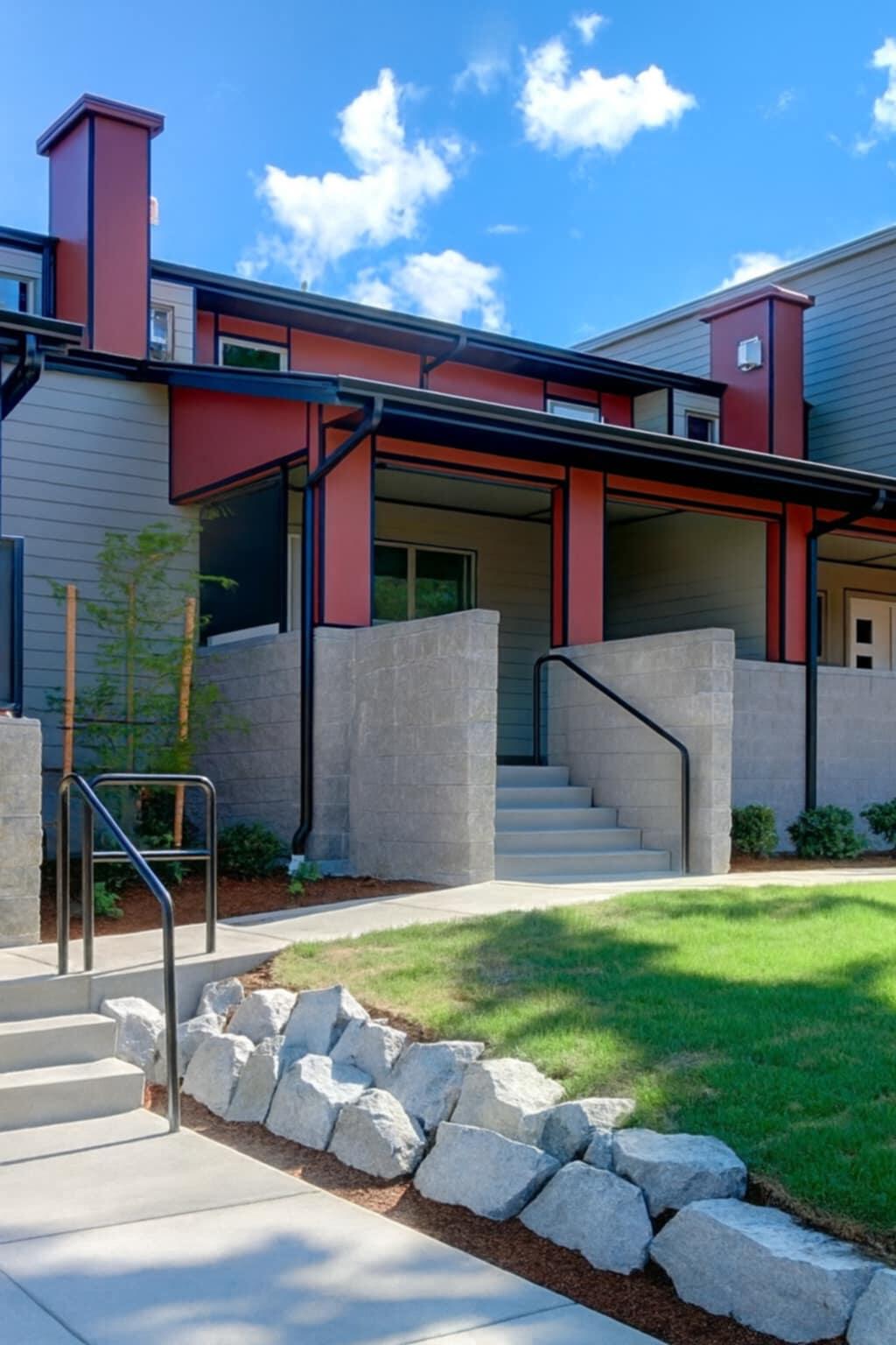 Experience refined living at Phillips Corner with this beautifully appointed contemporary home near Ashland's vibrant downtown. Designed with exceptional craftsmanship and attention to detail, this residence features a welcoming covered entry, elegant gas fireplace, and high-quality finishes throughout. The thoughtfully designed floor plan includes three spacious bedrooms and two baths, with a luxurious main-level primary suite for easy living.

Energy efficiency meets sophistication with Earth Advantage Certification, featuring mini-split systems for personalized comfort, a tankless on-demand water heater, and
premium windows and insulation for year-round savings. Enjoy serene mountain views, a detached two-car garage, and a community playground just steps away. Ideally located near the Oregon Shakespeare Festival, Southern Oregon University, and scenic parks and trails — this home blends modern comfort with timeless Ashland
charm.