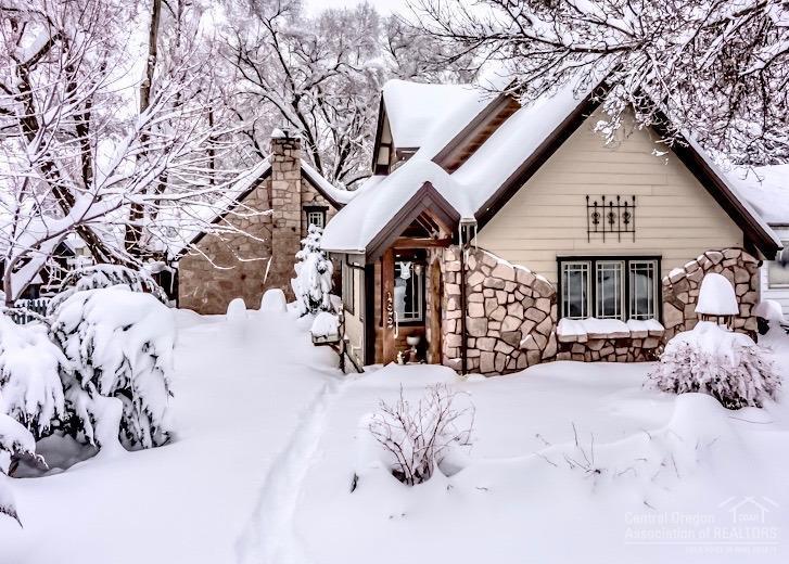 Dreaming of owning your own storybook cottage? The historical Beougher Stone Cottage is a 3 bed 2 bath 1715 sq ft plus loft charmer! Enter through an arched doorway to a cozy living space with pellet stove, and expansive built ins. Head to the gorgeous Custom kitchen with farm sink, gas range, pantry, & large dining space w/ ample light. Master bdrm on the main w/attached master bath. One staircase leads to a loft space and bedroom. The back staircase leads to another small bdrm & possible office space or walk in closet. Back deck is perfect for entertaining, Must see this enchanting home!