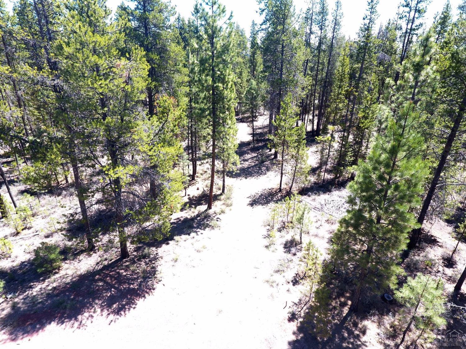 Private 2.5 acres on secluded lot. Access to BLM land from lot. Driveway is cleared into lot. Septic and electrical on property.