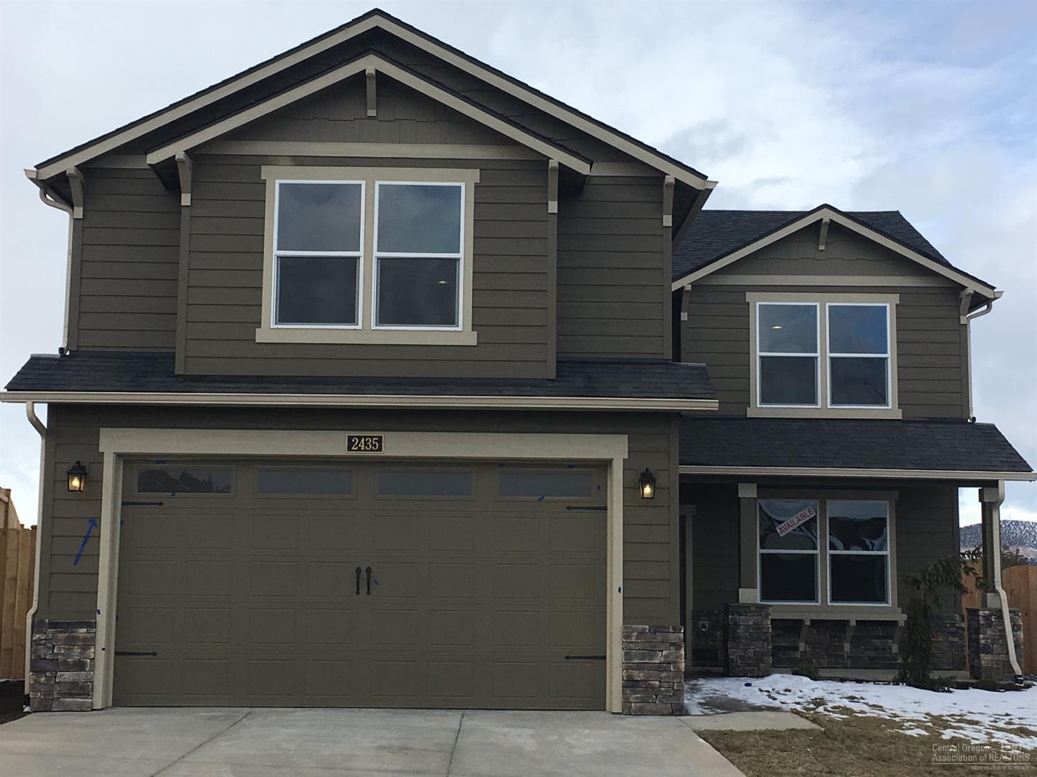 Welcome to the Gem of Redmond. Emerald Estates boasts spectacular Cascade Mountain Views with large home sites & conveniently located to shopping & entertainment. Only a 5 minute drive to Downtown Redmond & 20 minutes to Downtown Bend. This well appointed Stoneridge Encore home is situated on an over 9,000 sq. ft home site and features stunning Cascade Mountain Range views. Bonus room above the garage, 4' extension on the garage and so much more is offered in this flexible plan. Interior selections of Acacia engineered wood in main living space, 4 craftsman trim, painted cabinetry, quartz counters in kitchen and bathrooms, A/C & dual zone heating.SS appliances. Refrigerator,W/D & Blinds included.
