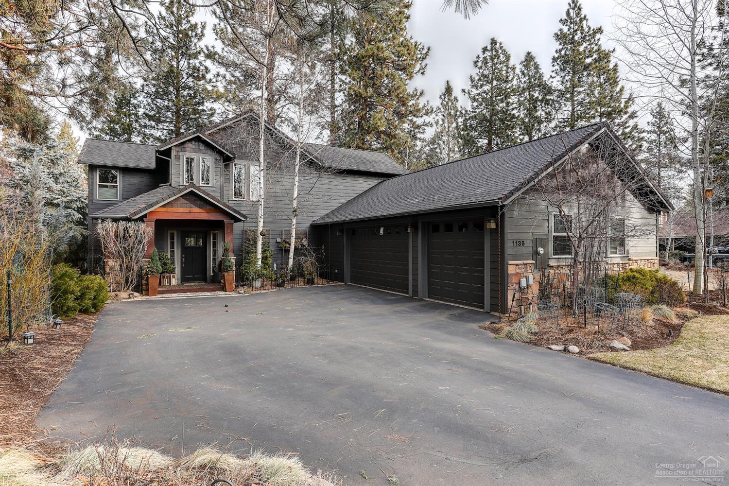 A stunning, totally remodeled, home on the Whychus Creek in Sisters, Oregon. A plethora of upgrades, professionally designed and decorated throughout this warm, cozy home. Master Suite located on the main level, granite and quartz kitchen counters, new appliances, tile and new plank distressed, engineered, hardwood floors in several rooms, and a magnificent floor to ceiling, wood burning fireplace. Grounds eloquently designed and landscaped by a professional architect. Call for an appoint to see this exquisite home. NOTE: Please find Additional Features document attached.