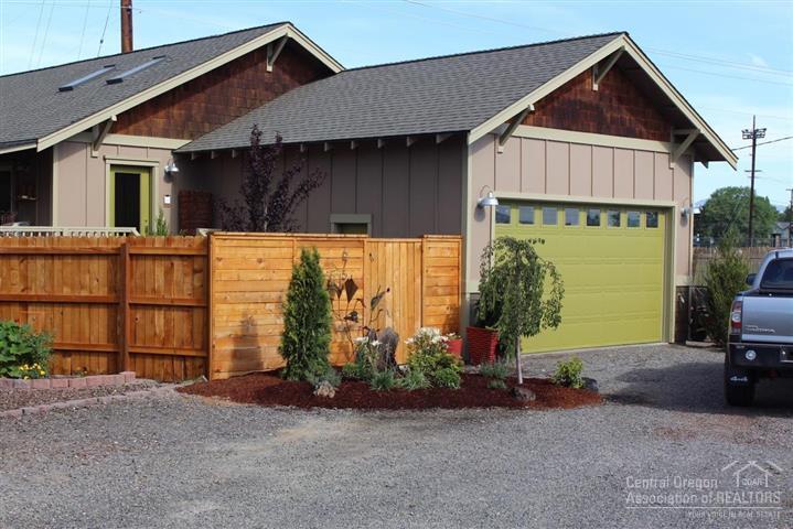 Pristine Privacy in the Heart of Town. Nicely hidden at the end of a cul-de-sac this home features Brand New high end appliances, Brand New Central A/C, forced air gas heat, gas range and dryer, laminate flooring, Brand New Quartz Slab counters with Mosaic backsplash, newly tiled guest bath, new double vanity in master bath, master walk-in closet, Brand New covered side porch, automatic irrigation system, extensively landscaped grounds, new cedar fencing surrounding entire yard.