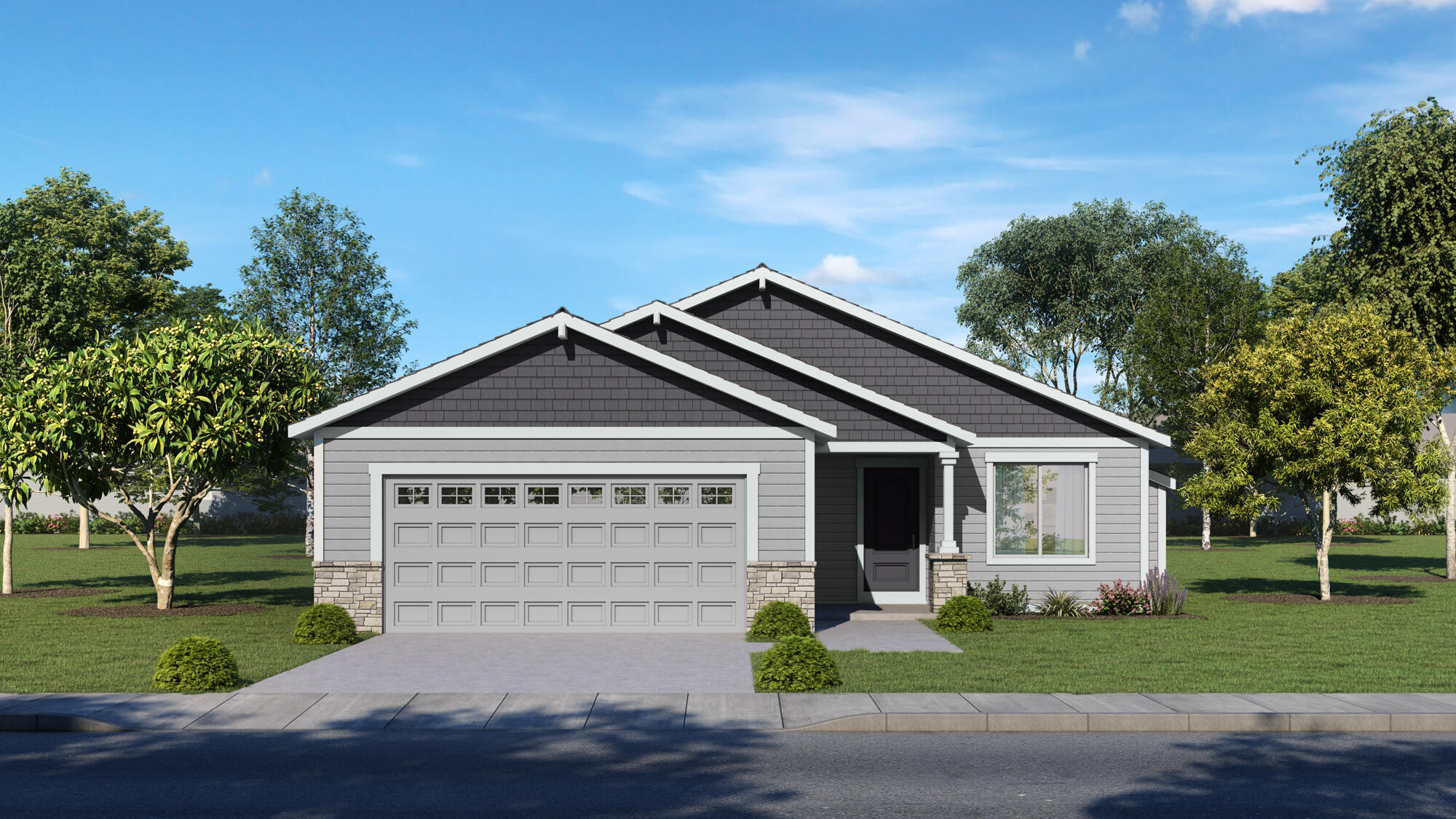 Welcome to the McKenzie floor plan, built by award winning builder, MonteVista Homes! This home offers a beautiful open floor plan with easy flow through the kitchen, dining and living rooms. Complete with 3 bedrooms and 2 bathrooms within 1488 SF. Enjoy the quartz countertops in the kitchen and bathrooms, vaulted ceiling, 2 car attached garage. EST. Completion: January 2026. Please reach out to listing agent about Builder Incentives. Listing photos show this floor plan, but the colors and upgrades may differ from those in the actual home.