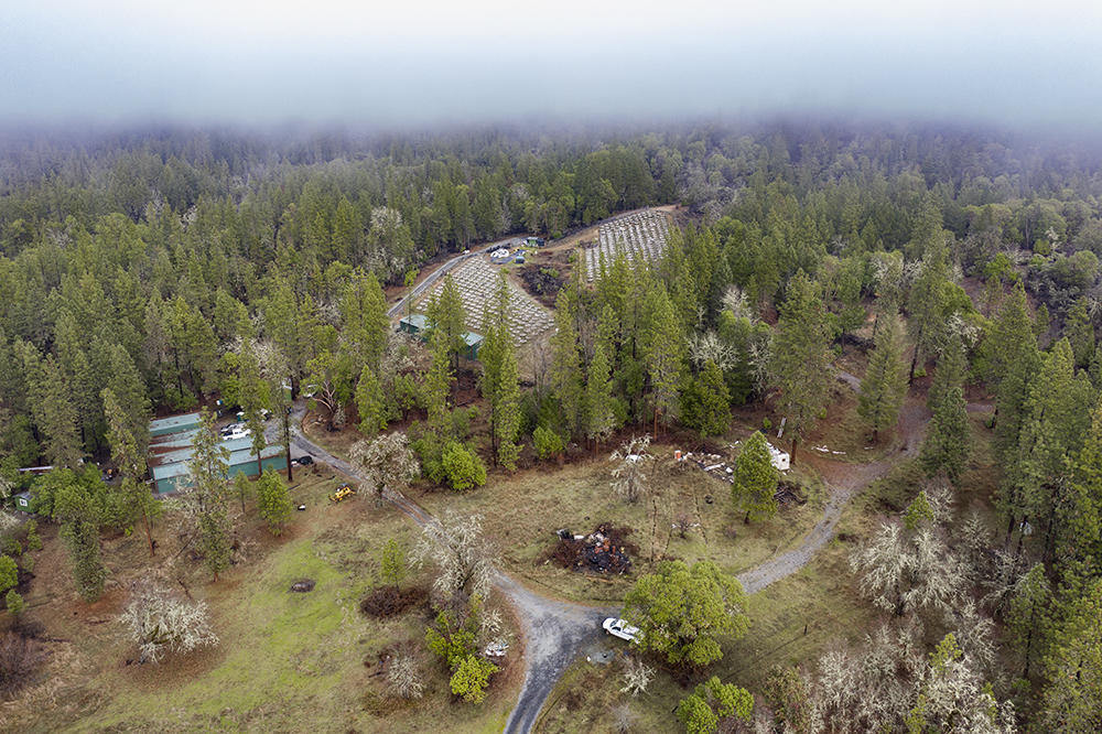 82.69 Acres of beautiful, extremely private acreage that is zoned EFU! The property comes with many well-maintained outbuildings, three seasonal creeks, a 40GPM well (per well driller's log), 700 amps of power, and nursery water rights! Also included are three 2500 gallon water storage tanks, 2-3 Acres of cleared garden area with a fully functional irrigation system.  Beautiful cleared area to build your dream home with a view of the mountains. Buyer to perform their own due diligence in regards to the use of this property. Contact us for more information today!