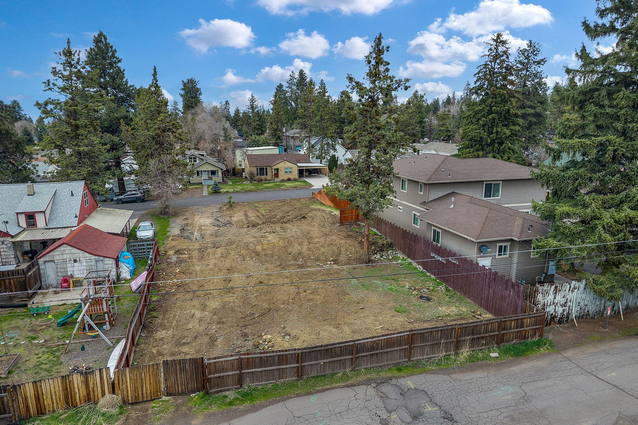 Center Addition to Bend - Land