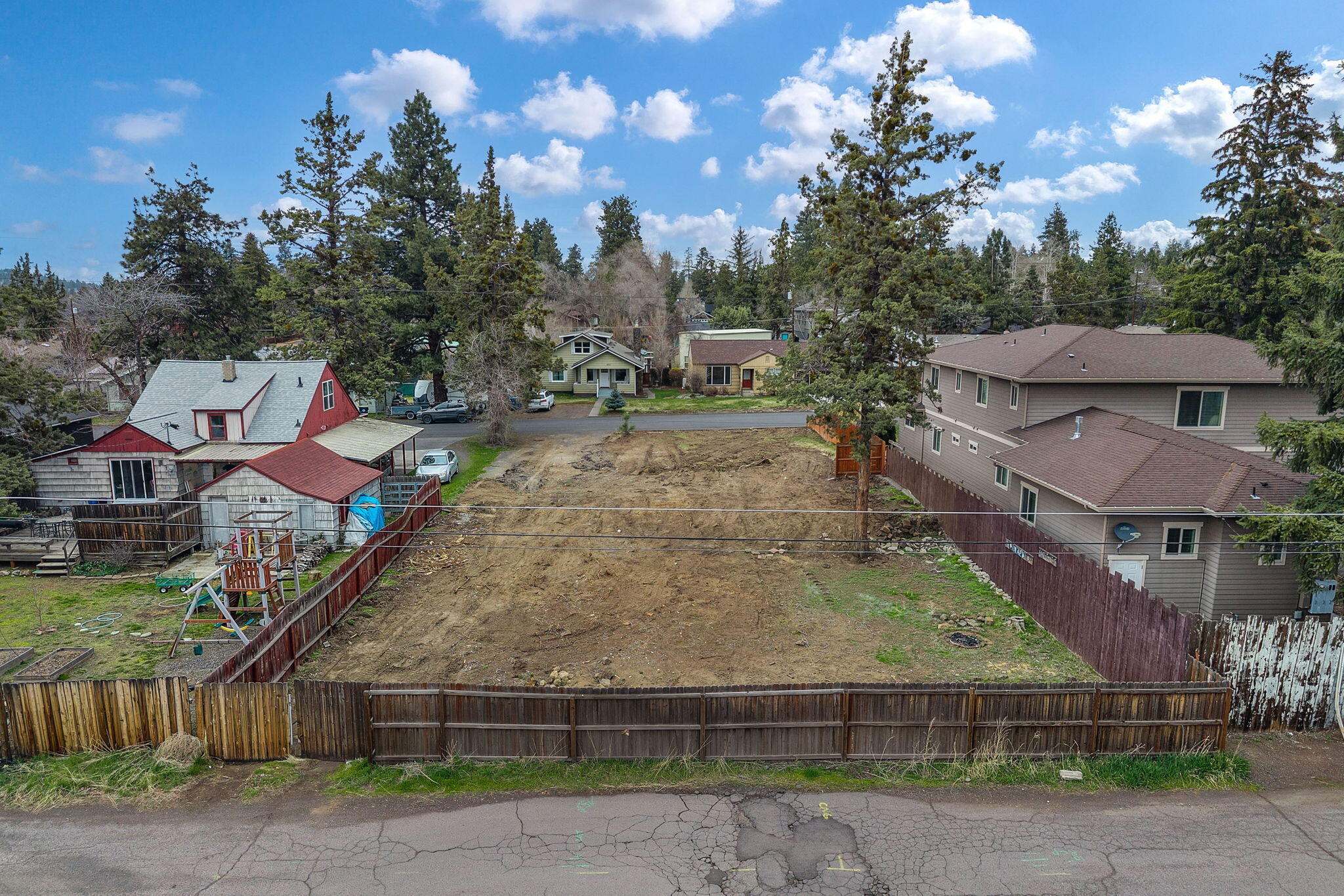 Center Addition to Bend - Land