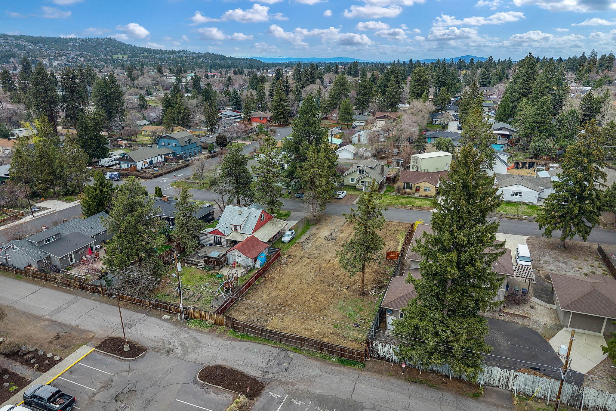 Center Addition to Bend - Land