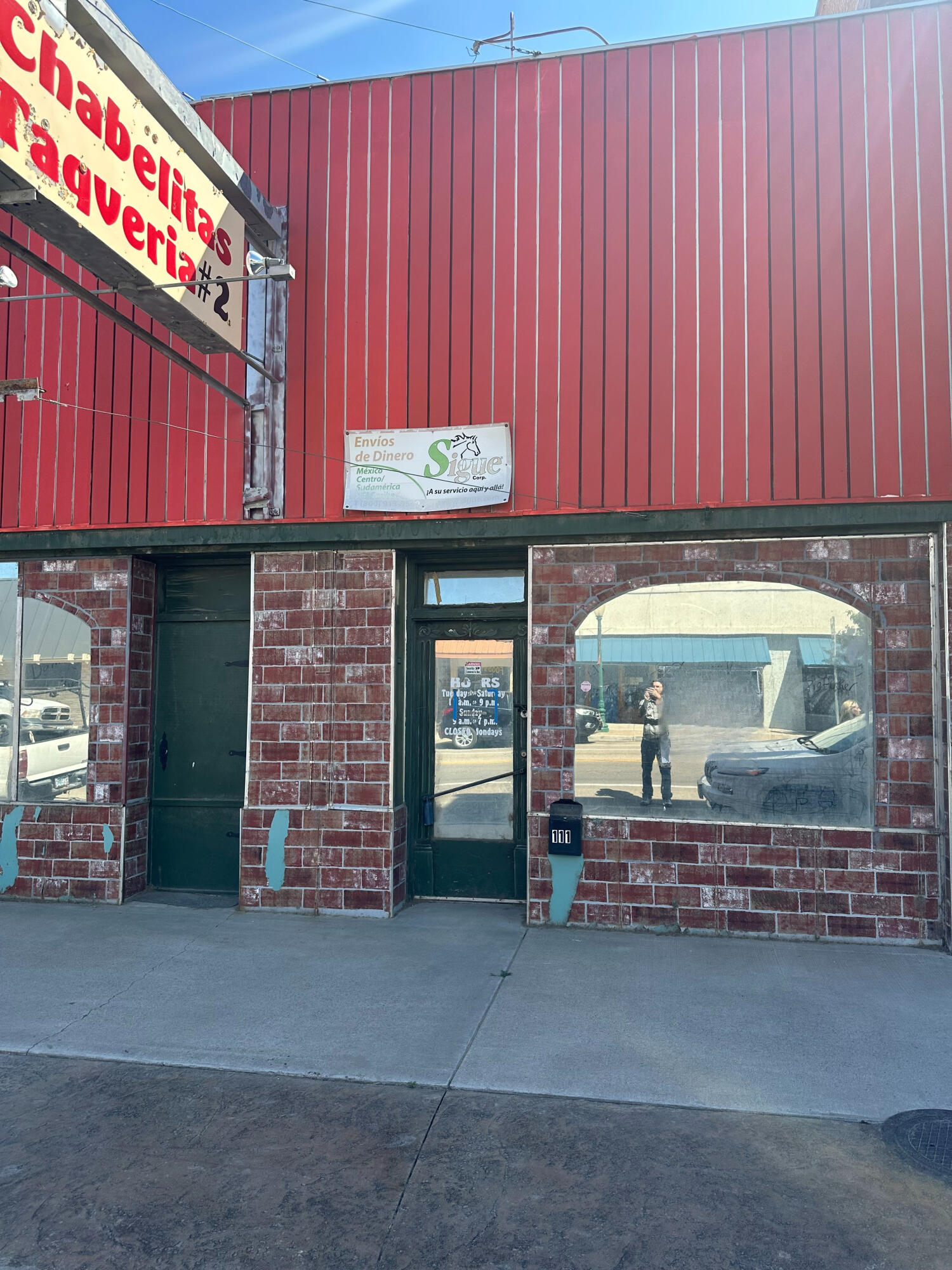 Investors get ready to roll up your sleeves and start the demo. This commercial building has great bones and is in a perfect location for any business. The limited commercial space in the area makes this an ideal spot for almost anything. Explore all the possibilities with just over 2,700 sqft of space right on Main St. Building is sold As-Is. Power is off so bring a flashlight. Buyer to do all due diligence and check with the city for approved uses.