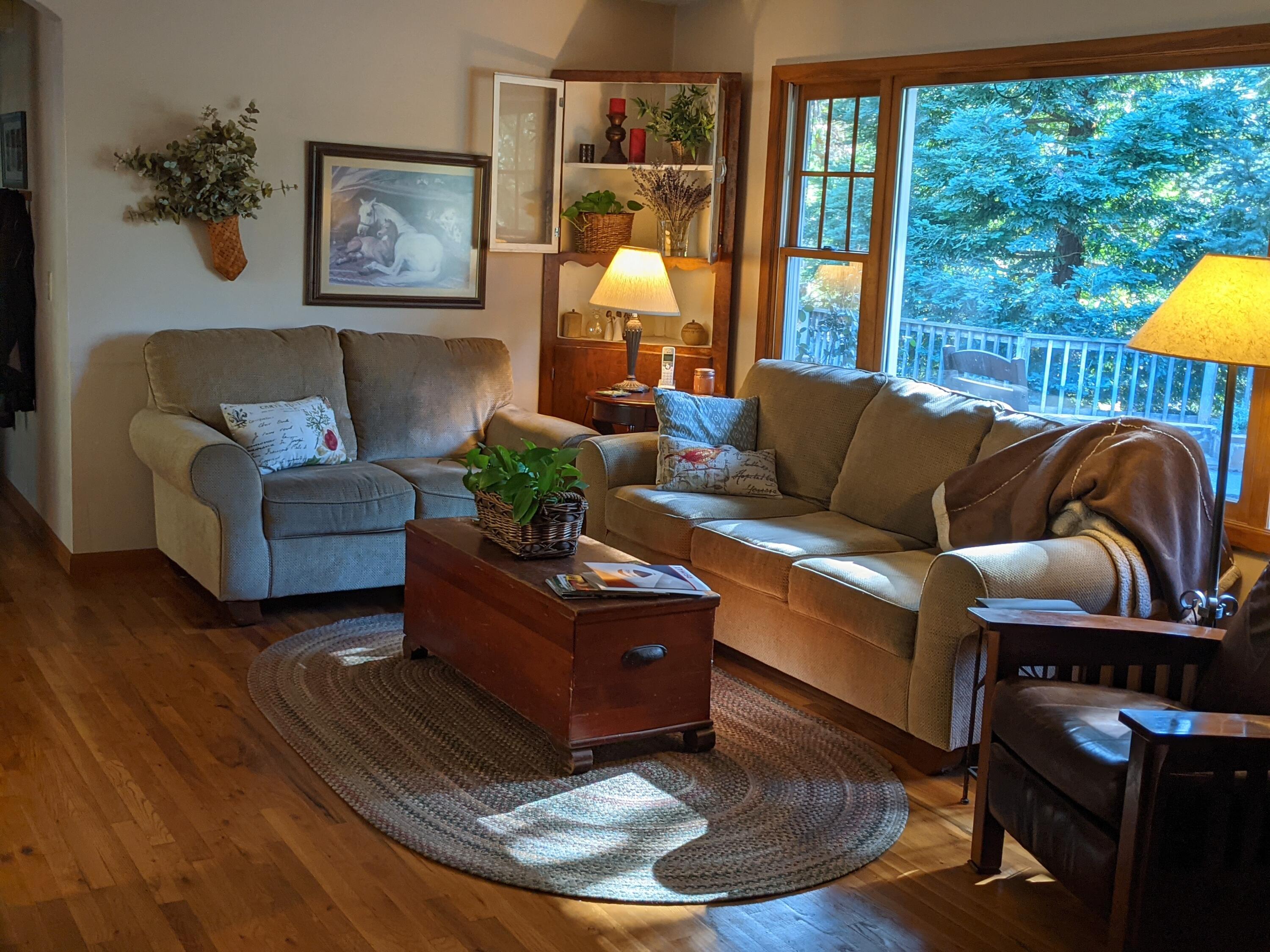 Great home first time on market. 3 bedrooms/ 2 bathrooms.  Hardwood floors.  1678 sq. ft on 2.28 acres
