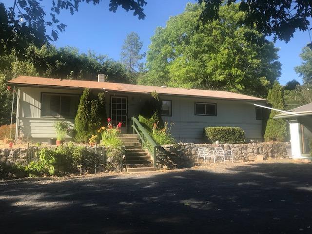 What a cute home! Perfect spot between GP and Medford. This home has been lovingly cared for, but the owners age/health has not allowed them to keep it up as much as they were. Newer carpet throughout. 17x13 storage shed/workshop with 2 bay carport. Nice trees for shade. Room to park an RV or extra vehicles. Has a fenced garden area. Right across from Hanby Middle School and next door to a church, great neighbors.