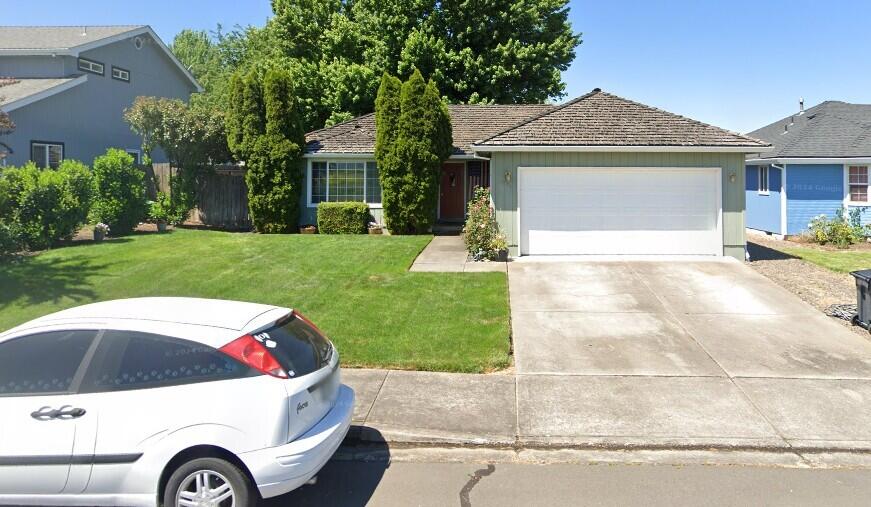 Sold Only, for statistical purposes only.  Charming 3-bedroom, 2-bath, single-level home in Medford offering 1,260 sq ft of living space. Conveniently located near schools, shopping, and bus lines. Built in 1993, the home features a cozy layout with a small galley kitchen, laminate countertops, and carpeted living areas. Updates include a new roof, some new siding, and a brand-new heating and air system. Situated on a manageable 0.15-acre lot, this home offers great potential with a bit of updating.