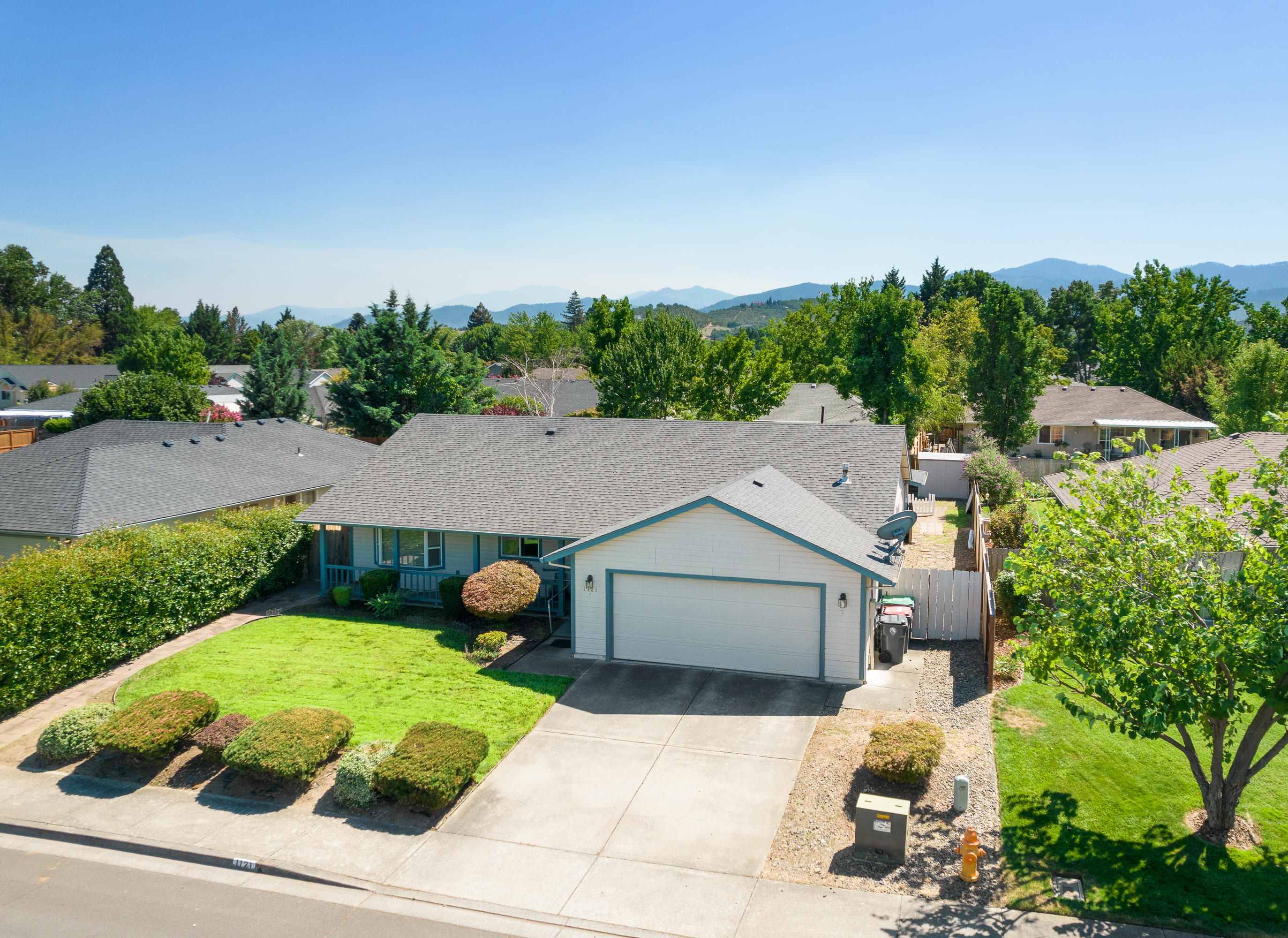 Location, location, location!! Premier location in SW Medford, this large family home features 2100+ sq ft, 4 bedrooms (additional 2 offices), 3 full bathrooms, vaulted ceilings, 2 master bedrooms, spacious backyard, and much more!! Living room has more than enough room to entertain your guests. All appliances included as well! Perfect set up for someone looking for a bang for your buck deal in an extremely tough buyers market! Add it to your investment portfolio and rent it out or invite your family/friends to move in with you! The possibilities are endless with this one so contact your agent today, before it's too late!