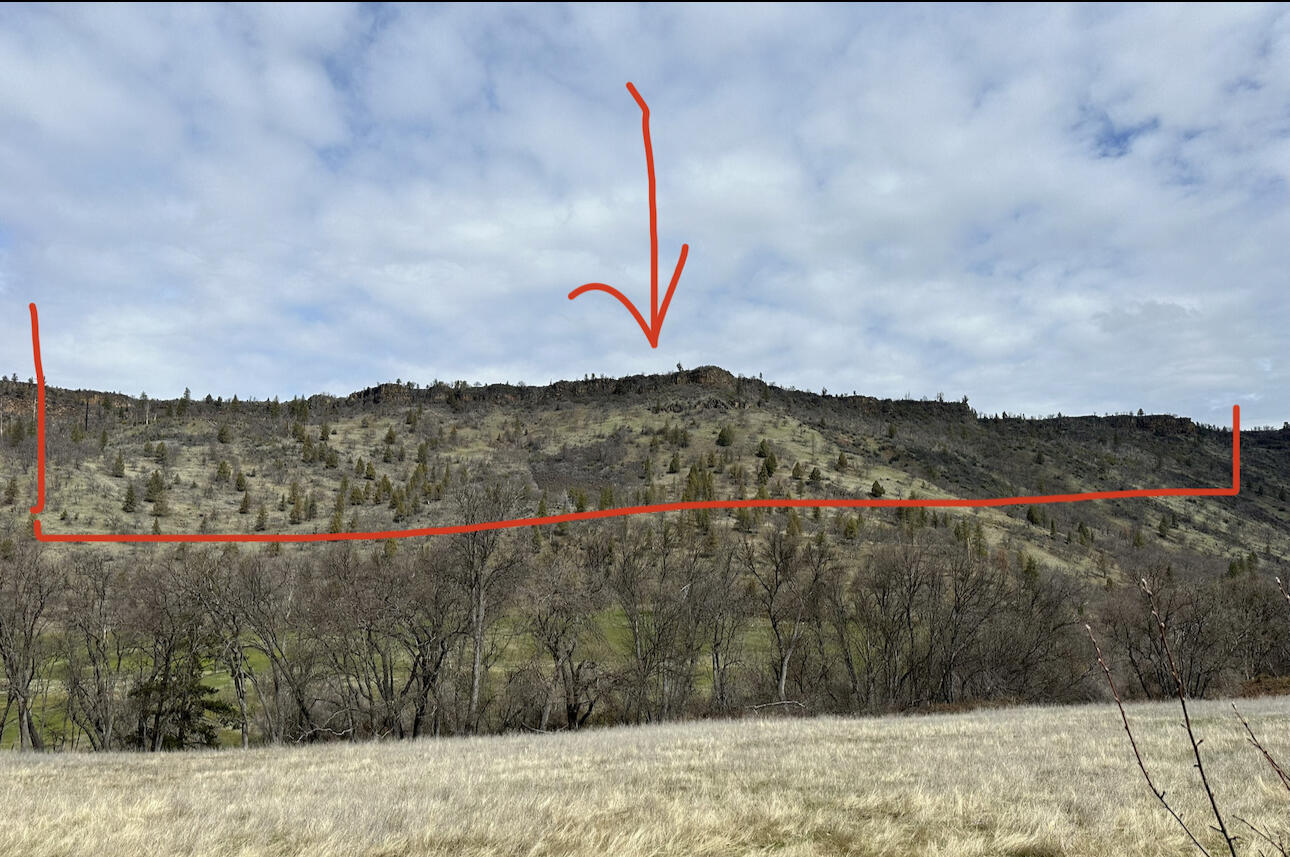 Wonderfully unique 529 acres atop a plateau, with panoramic views from the outcroppings of the valley and Klamath river far below. Are you looking for a place to get away from it all? Look no further. This large parcel is off the beaten path in a remote location of Northern California (near Montague, in between Dorris and Yreka. Buyers to do their own due diligence regarding use and accessibility of the property. Some of the pictures are from years past.