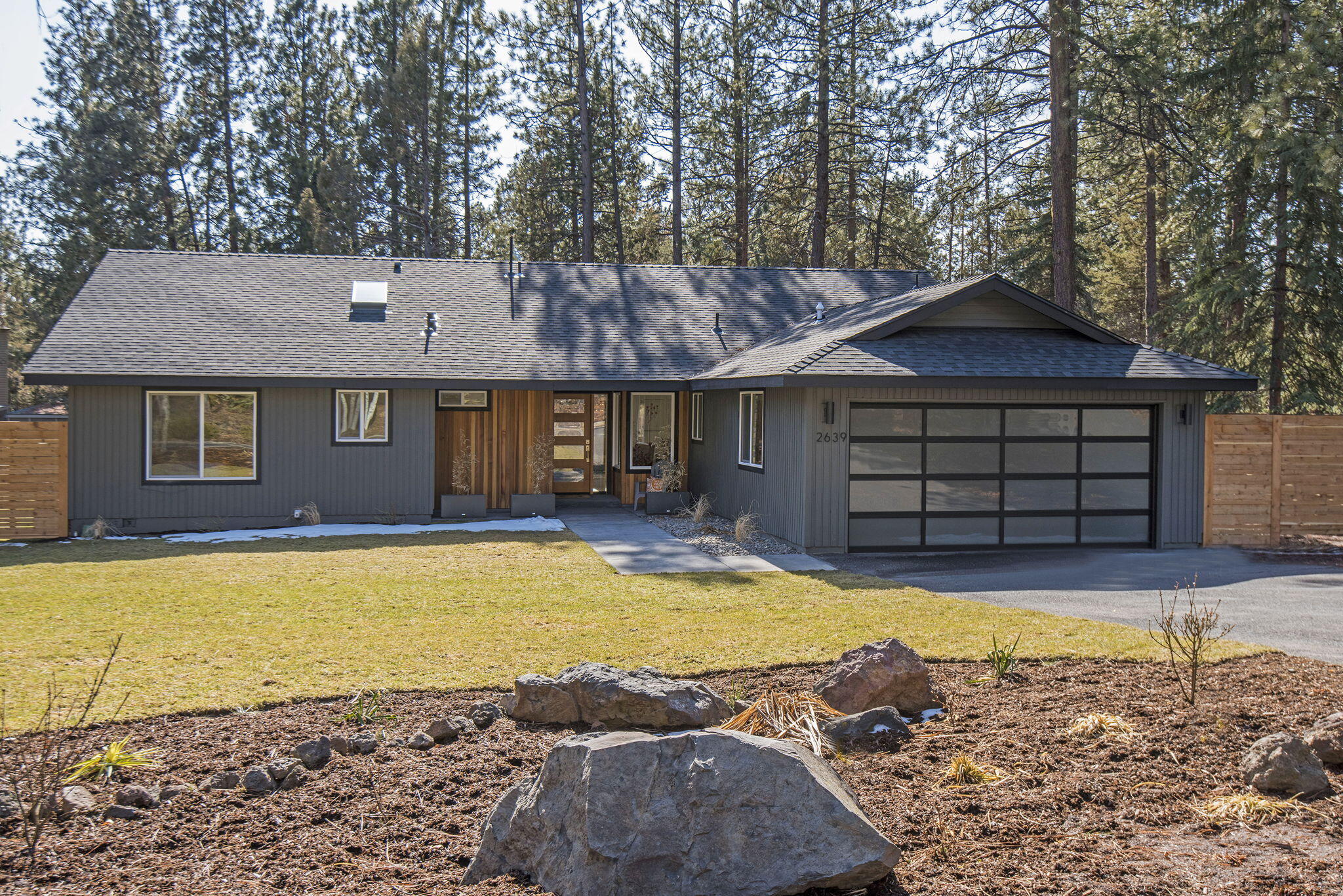 2639 NW Nordic is your opportunity to own a spacious, stylish, and low-maintenance home in Bend's desirable Westside! Three bedrooms, two and a half baths, and private ADU that can be used as a gym, home office, or kids' playroom, this home offers plenty of space and flexibility. The gourmet kitchen, with industrial appliances and large quartz island, is sure to impress anyone who loves to cook and entertain. Thoughtful finishes throughout the home, including soaking tub & dreamy master bath, make this home a true sanctuary. Be stress free with the newly built cedar fenced yard, providing a safe space for both furry and not-so-furry family members to play and relax. With the ability to store an RV and other toys on-site, complete with 50 AMP & waste dumping, this home is perfect for anyone who wants to live their best Bend life. Located in Bend's Westside, you'll have quick access to restaurants, shopping, and the city's hub while maintaining your privacy. Have it all, you deserve it!